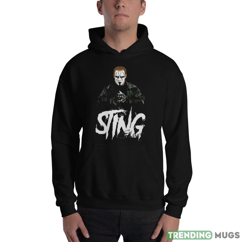 Pro Wrestling Sting shirt Dark Shirt Pro Wrestling Sting shirt Dark Shirt