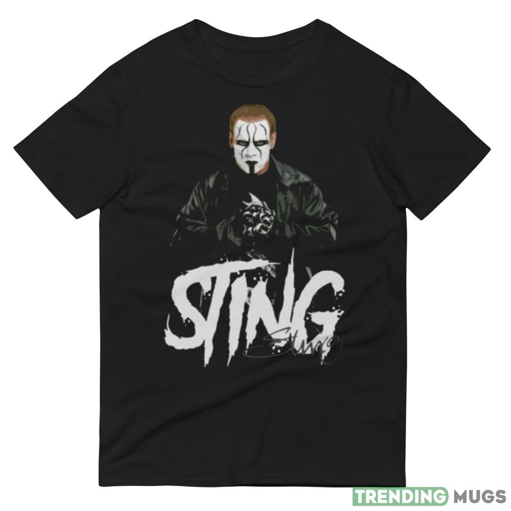Pro Wrestling Sting shirt Dark Shirt Pro Wrestling Sting shirt Dark Shirt