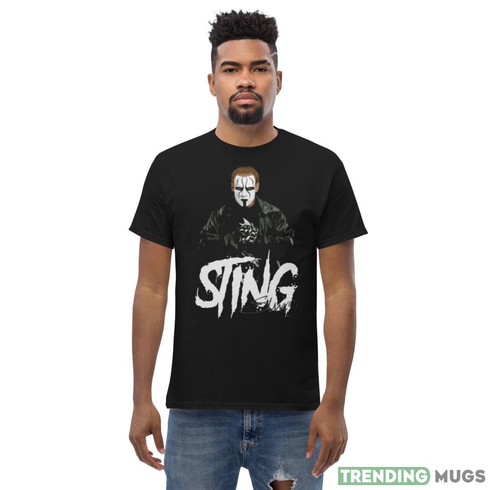 Pro Wrestling Sting shirt Dark Shirt Pro Wrestling Sting shirt Dark Shirt
