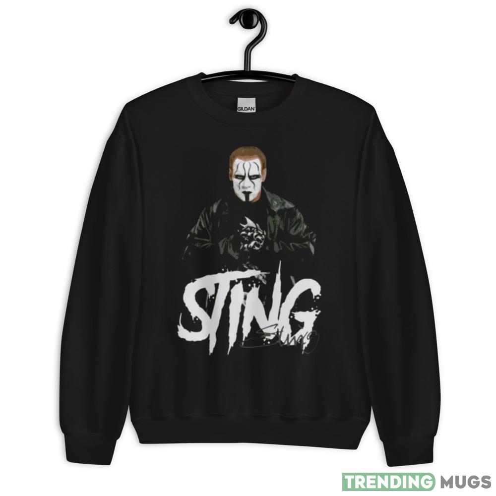 Pro Wrestling Sting shirt - 18000 Unisex Heavy Blend Crewneck Sweatshirt Pro Wrestling Sting shirt - 18000 Unisex Heavy Blend Crewneck Sweatshirt
