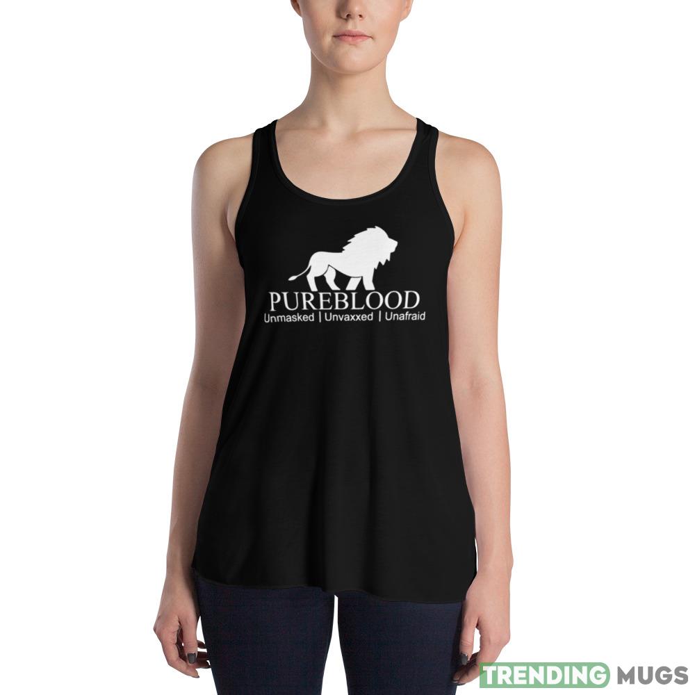 Pureblood Unmasked Unvaxxed Unafraid T shirt Dark Shirt Pureblood Unmasked Unvaxxed Unafraid T shirt Dark Shirt