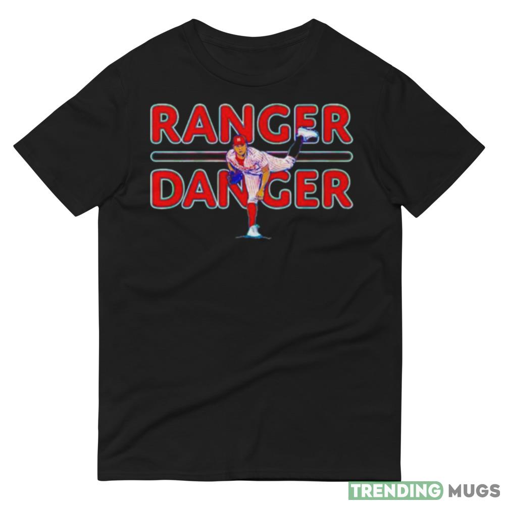 Ranger Suarez Ranger Danger shirt Dark Shirt Ranger Suarez Ranger Danger shirt Dark Shirt