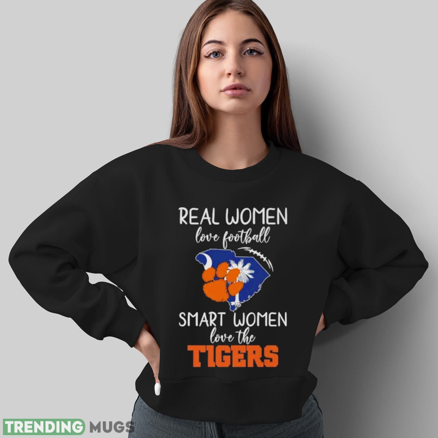 Real Women Love Football Smart Women Love The Clemson Tigers Map 2023 Shirt Dark Shirt Real Women Love Football Smart Women Love The Clemson Tigers Map 2023 Shirt Dark Shirt