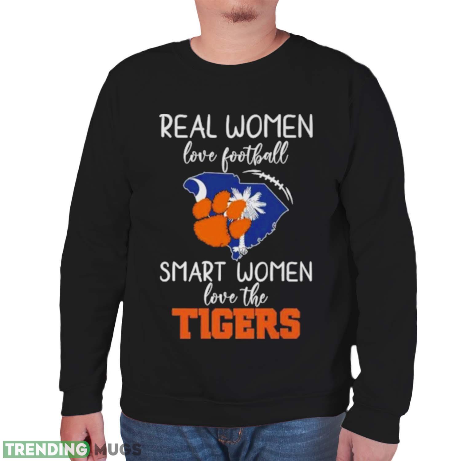 Real Women Love Football Smart Women Love The Clemson Tigers Map 2023 Shirt Dark Shirt Real Women Love Football Smart Women Love The Clemson Tigers Map 2023 Shirt Dark Shirt