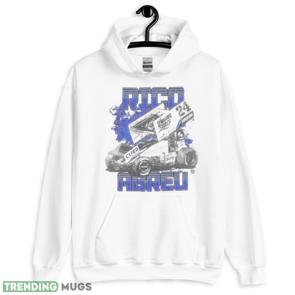 Rico 24 Abreu Shirt - 18500 Unisex Heavy Blend Hooded Sweatshirt-1 Rico 24 Abreu Shirt - 18500 Unisex Heavy Blend Hooded Sweatshirt-1