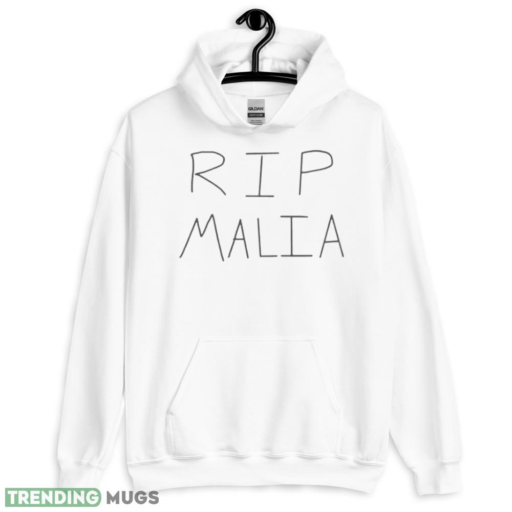 Rip Malia shirt - 18500 Unisex Heavy Blend Hooded Sweatshirt-1 Rip Malia shirt - 18500 Unisex Heavy Blend Hooded Sweatshirt-1