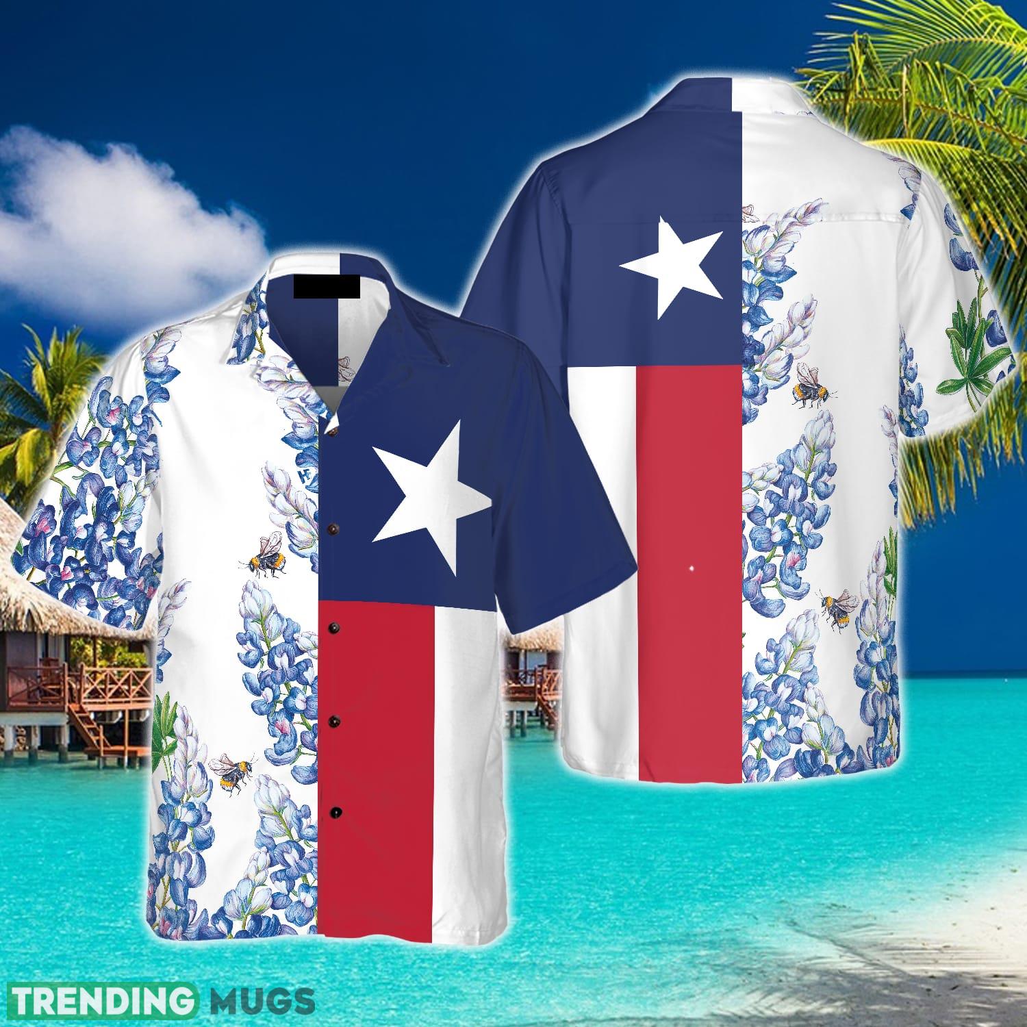 Royal Blue Bluebonnet Texas Hawaiian Shirt Floral Texas Flag Shirt Vertical Version Italic Star Proud Texas - Royal Blue Bluebonnet Texas Hawaiian Shirt, Floral Texas Flag Shirt Vertical Version Italic Star, Proud Texas Shirt For Men_1 Royal Blue Bluebonnet Texas Hawaiian Shirt Floral Texas Flag Shirt Vertical Version Italic Star Proud Texas - Royal Blue Bluebonnet Texas Hawaiian Shirt, Floral Texas Flag Shirt Vertical Version Italic Star, Proud Texas Shirt For Men_1