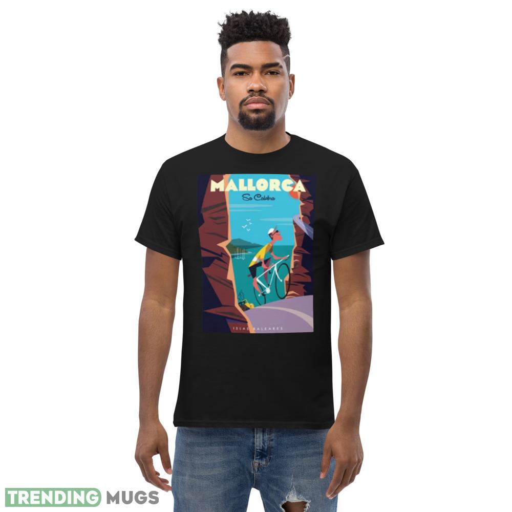 Sa Calobra Mallorca shirt Dark Shirt Sa Calobra Mallorca shirt Dark Shirt