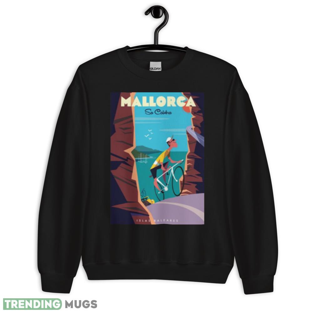 Sa Calobra Mallorca shirt - 18000 Unisex Heavy Blend Crewneck Sweatshirt Sa Calobra Mallorca shirt - 18000 Unisex Heavy Blend Crewneck Sweatshirt