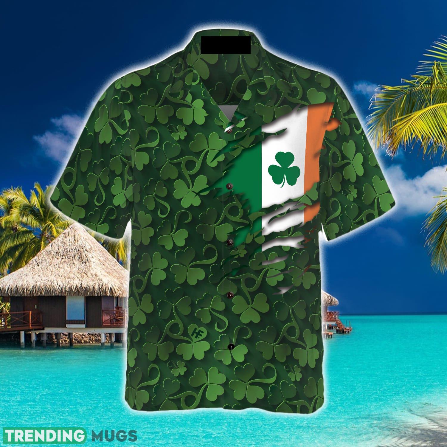 Saint Patrick's Day Shamrock Celtic Cross Harp Irish Hawaiian Shirt Idea Summer Gift For Men And Women Hawaiian Shirt Saint Patrick's Day Shamrock Celtic Cross Harp Irish Hawaiian Shirt Idea Summer Gift For Men And Women Hawaiian Shirt