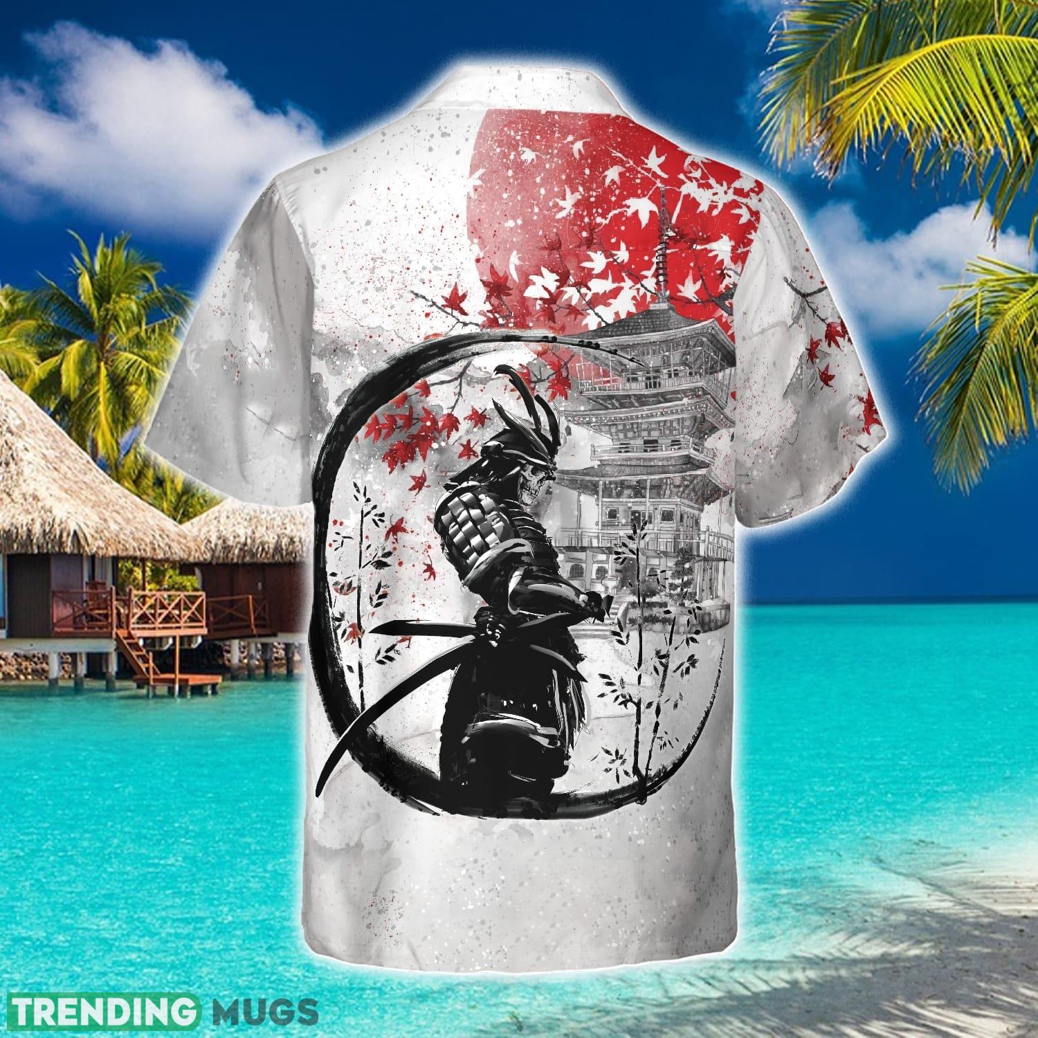 Samurai Skull Warrior Hawaiian Shirt Idea Summer Gift For Men And Women Hawaiian Shirt Samurai Skull Warrior Hawaiian Shirt Idea Summer Gift For Men And Women Hawaiian Shirt