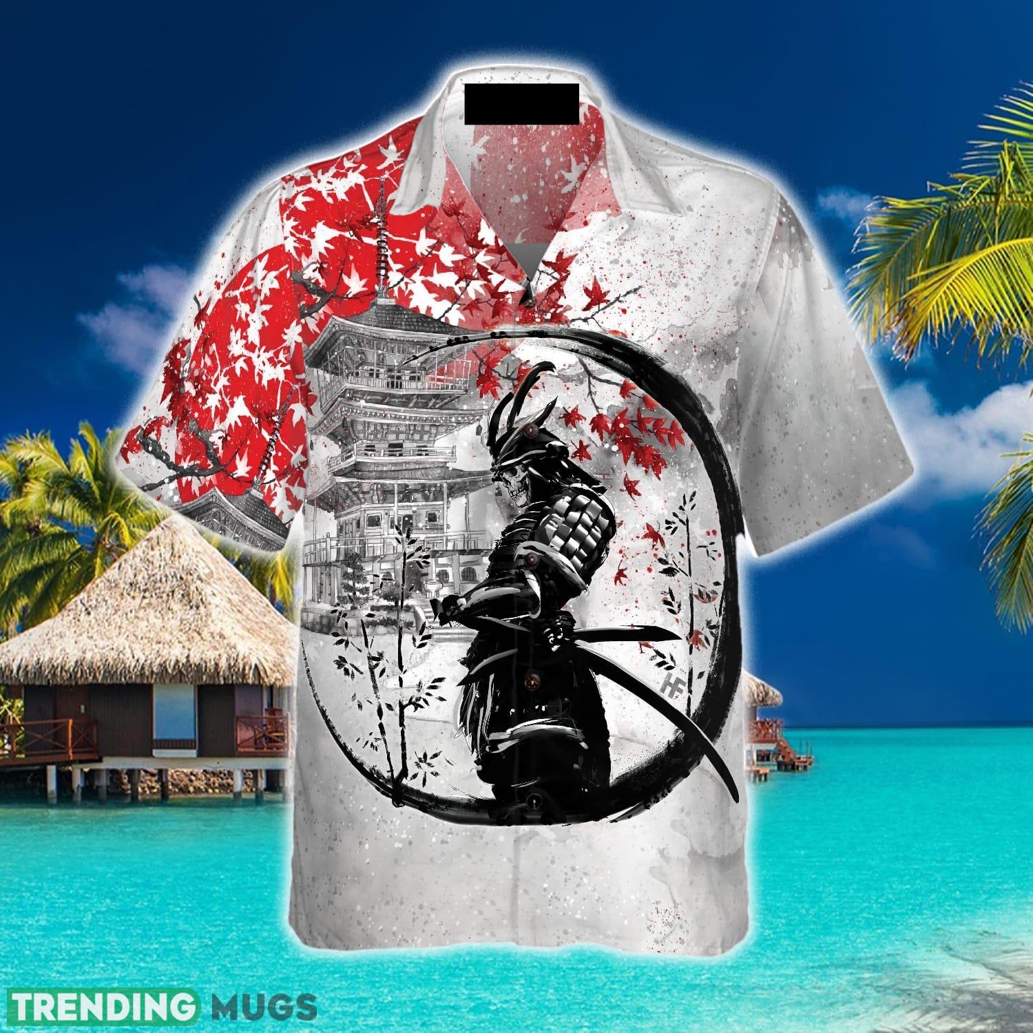Samurai Skull Warrior Hawaiian Shirt Idea Summer Gift For Men And Women Hawaiian Shirt Samurai Skull Warrior Hawaiian Shirt Idea Summer Gift For Men And Women Hawaiian Shirt