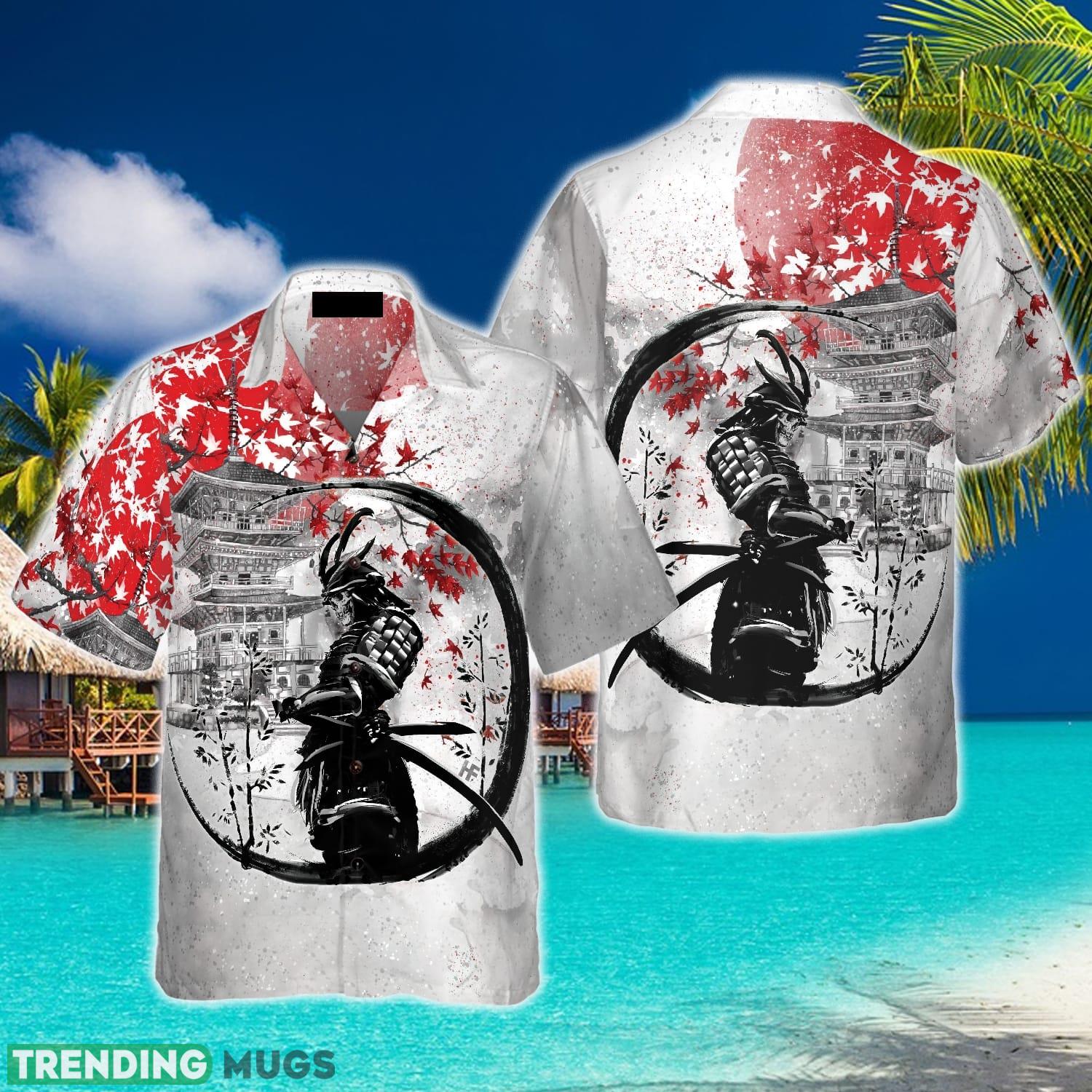 Samurai Skull Warrior Hawaiian Shirt Idea Summer Gift For Men And Women - Samurai Skull Warrior Hawaiian Shirt_1 Samurai Skull Warrior Hawaiian Shirt Idea Summer Gift For Men And Women - Samurai Skull Warrior Hawaiian Shirt_1