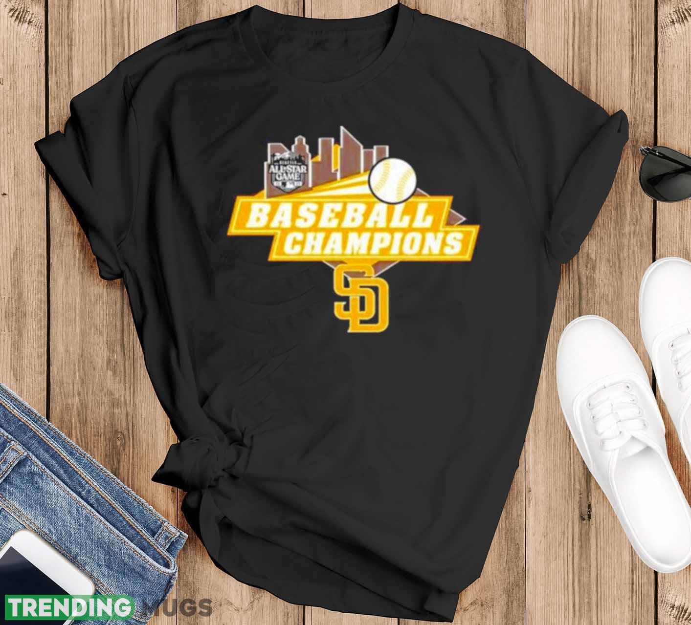 San Diego Padres Baseball Champions Seattle All Star Game 2023 Logo Shirt - Black T-Shirt San Diego Padres Baseball Champions Seattle All Star Game 2023 Logo Shirt - Black T-Shirt