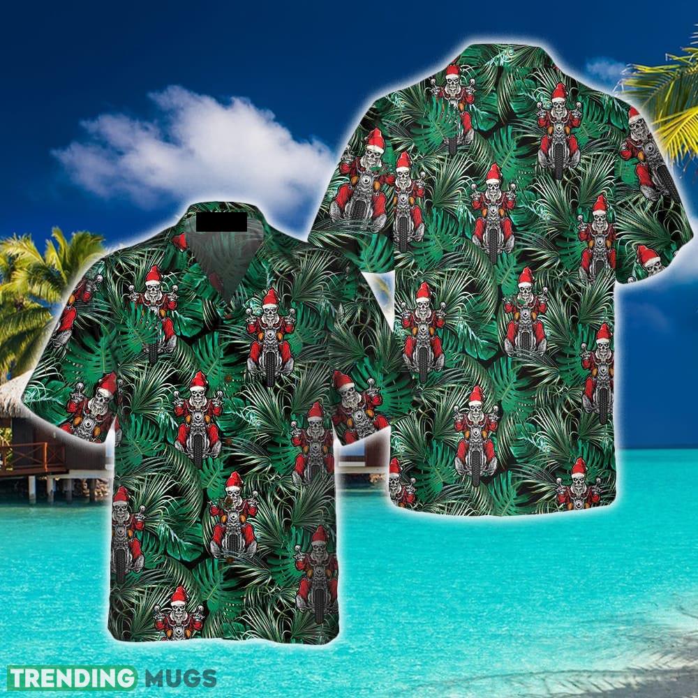 Santa Riding Motorcycle Christmas Hawaiian Shirt Funny Santa Motorcycle Summer Gift - Santa Riding Motorcycle Christmas Hawaiian Shirt, Funny Santa Motorcycle Hawaiian Shirt For Men_1 Santa Riding Motorcycle Christmas Hawaiian Shirt Funny Santa Motorcycle Summer Gift - Santa Riding Motorcycle Christmas Hawaiian Shirt, Funny Santa Motorcycle Hawaiian Shirt For Men_1