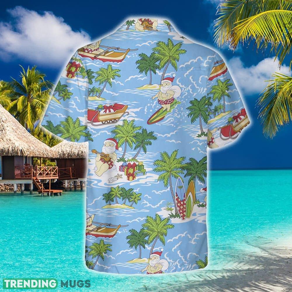 Santa Sailing Tropical Christmas Hawaiian Shirt Idea Summer Gift For Men And Women Hawaiian Shirt Santa Sailing Tropical Christmas Hawaiian Shirt Idea Summer Gift For Men And Women Hawaiian Shirt