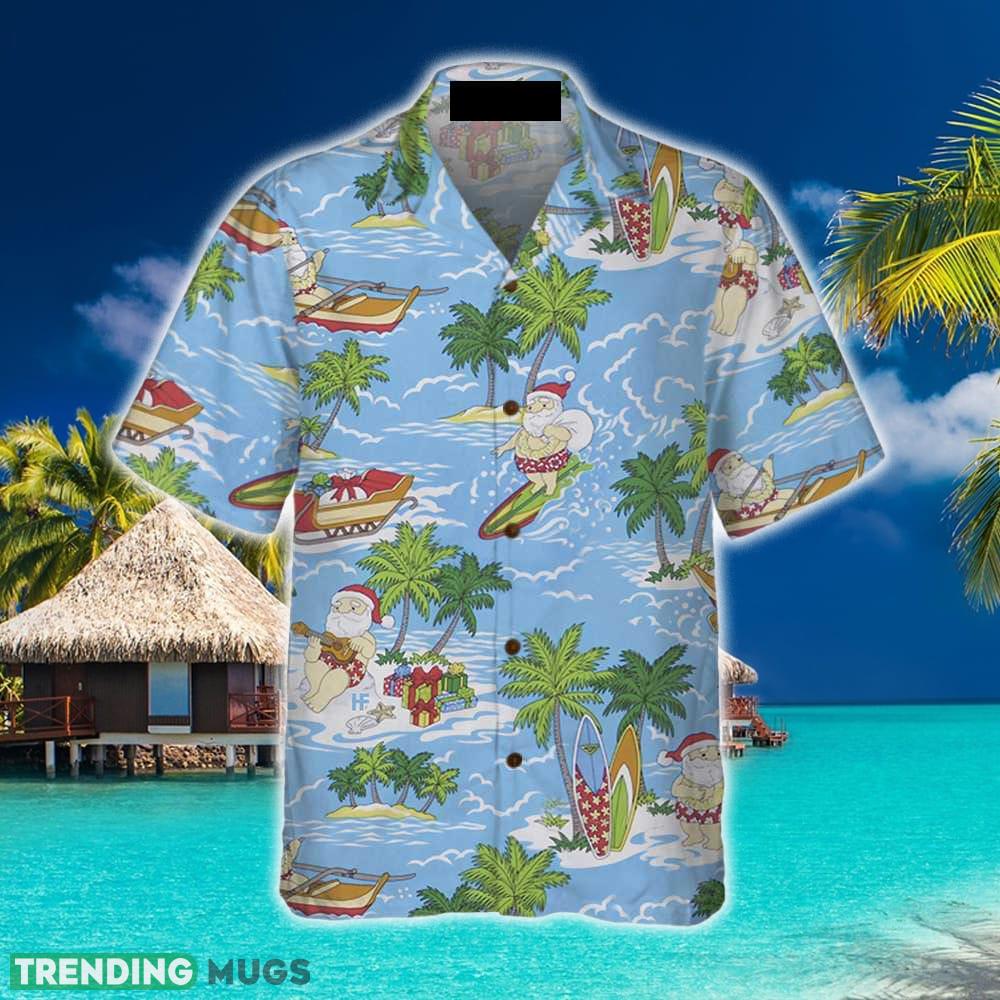 Santa Sailing Tropical Christmas Hawaiian Shirt Idea Summer Gift For Men And Women Hawaiian Shirt Santa Sailing Tropical Christmas Hawaiian Shirt Idea Summer Gift For Men And Women Hawaiian Shirt