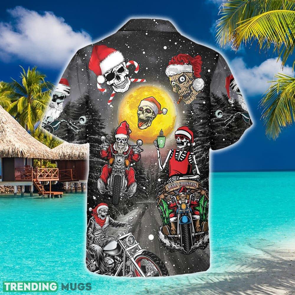 Santa Skeleton Merry Christmas Hawaiian Shirt Idea Summer Gift For Men And Women Hawaiian Shirt Santa Skeleton Merry Christmas Hawaiian Shirt Idea Summer Gift For Men And Women Hawaiian Shirt