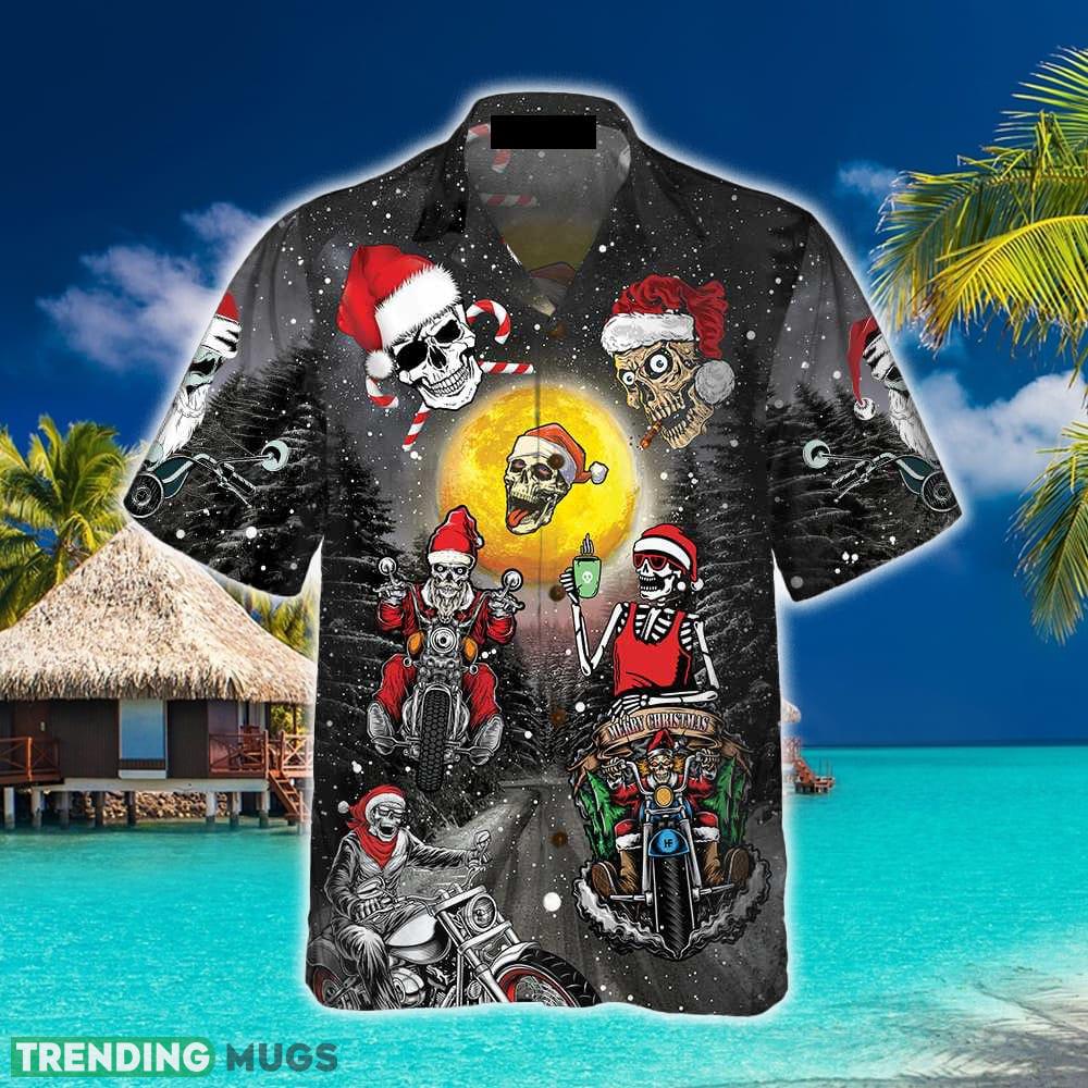 Santa Skeleton Merry Christmas Hawaiian Shirt Idea Summer Gift For Men And Women Hawaiian Shirt Santa Skeleton Merry Christmas Hawaiian Shirt Idea Summer Gift For Men And Women Hawaiian Shirt