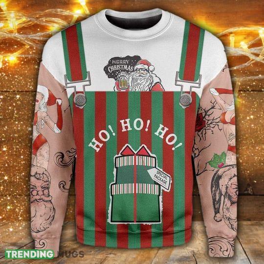 Santa Ugly Christmas Sweater Style 8 Men And Women Gift For Christmas - Santa Ugly Christmas Sweater For Men & Women Adult US6023_1 Santa Ugly Christmas Sweater Style 8 Men And Women Gift For Christmas - Santa Ugly Christmas Sweater For Men & Women Adult US6023_1