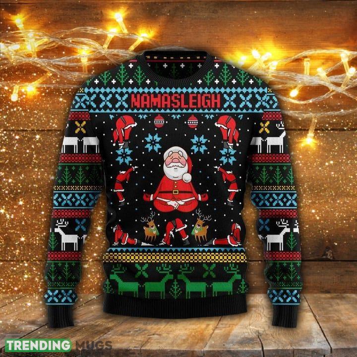 Santa Ugly Christmas Sweater Style 9 Men And Women Gift For Christmas - Santa Ugly Christmas Sweater For Men & Women Adult US6022_1 Santa Ugly Christmas Sweater Style 9 Men And Women Gift For Christmas - Santa Ugly Christmas Sweater For Men & Women Adult US6022_1
