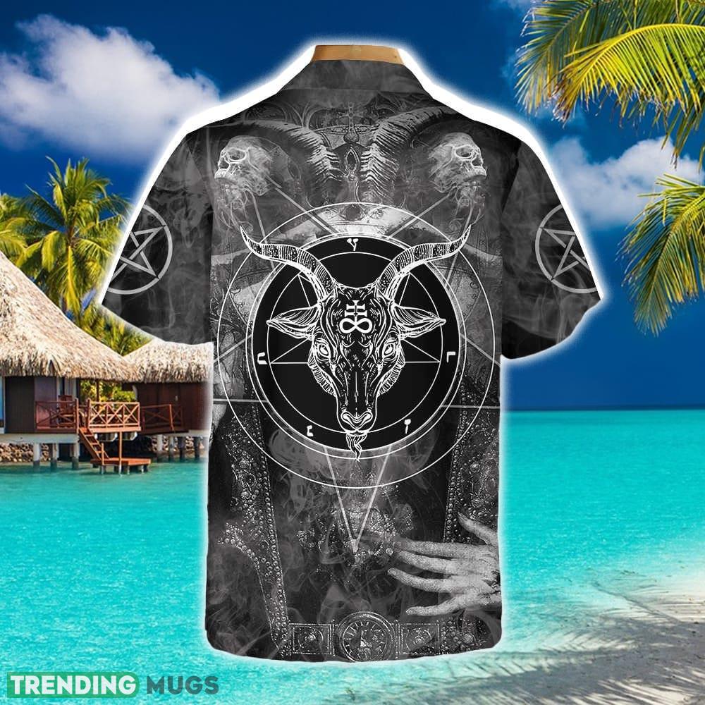 Satanic Skull Hawaiian Shirt Idea Summer Gift For Men And Women Hawaiian Shirt Satanic Skull Hawaiian Shirt Idea Summer Gift For Men And Women Hawaiian Shirt