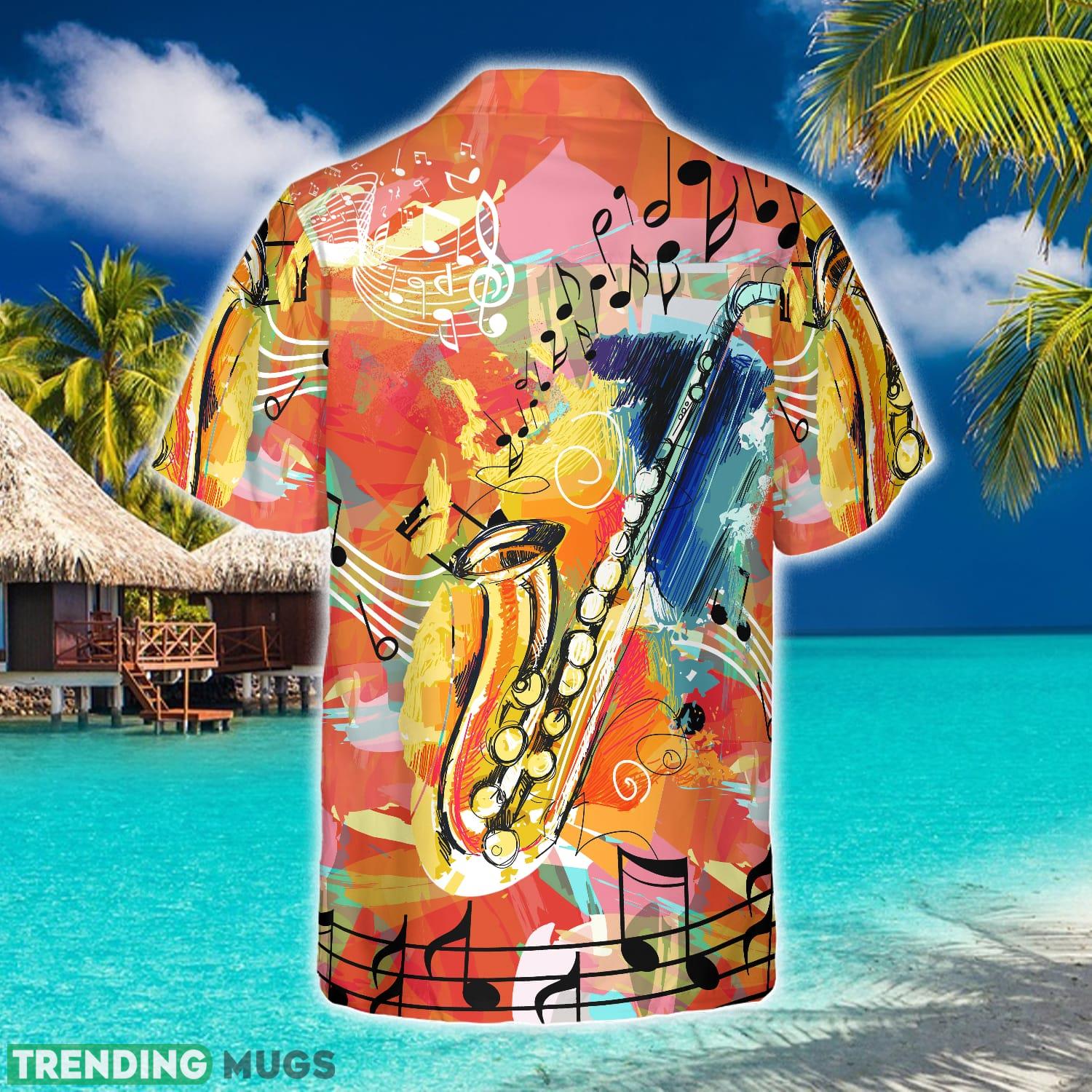 Saxophone Guides You To The World Hawaiian Shirt Idea Summer Gift For Men And Women Hawaiian Shirt Saxophone Guides You To The World Hawaiian Shirt Idea Summer Gift For Men And Women Hawaiian Shirt