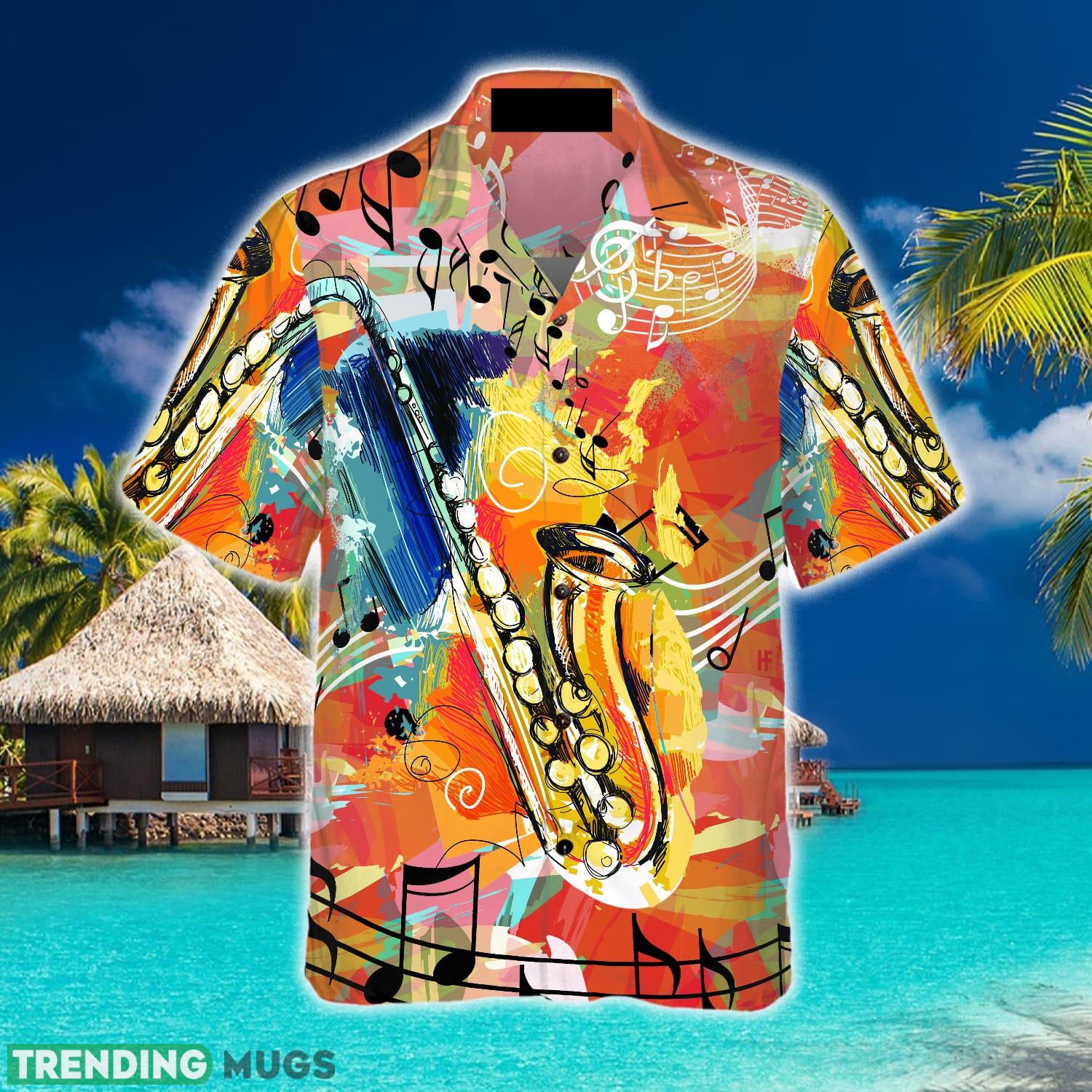 Saxophone Guides You To The World Hawaiian Shirt Idea Summer Gift For Men And Women Hawaiian Shirt Saxophone Guides You To The World Hawaiian Shirt Idea Summer Gift For Men And Women Hawaiian Shirt