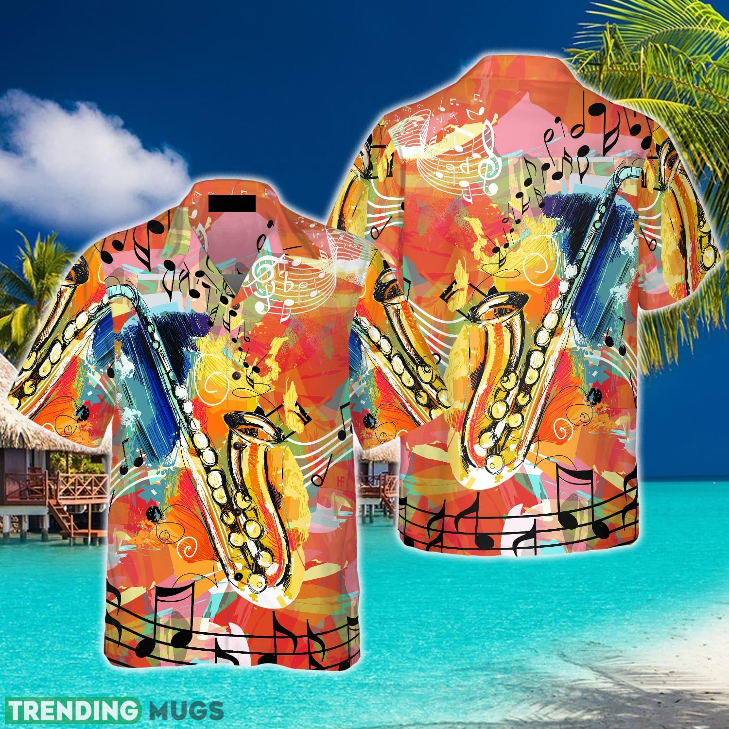 Saxophone Guides You To The World Hawaiian Shirt Idea Summer Gift For Men And Women - Saxophone Guides You To The World Hawaiian Shirt_1 Saxophone Guides You To The World Hawaiian Shirt Idea Summer Gift For Men And Women - Saxophone Guides You To The World Hawaiian Shirt_1