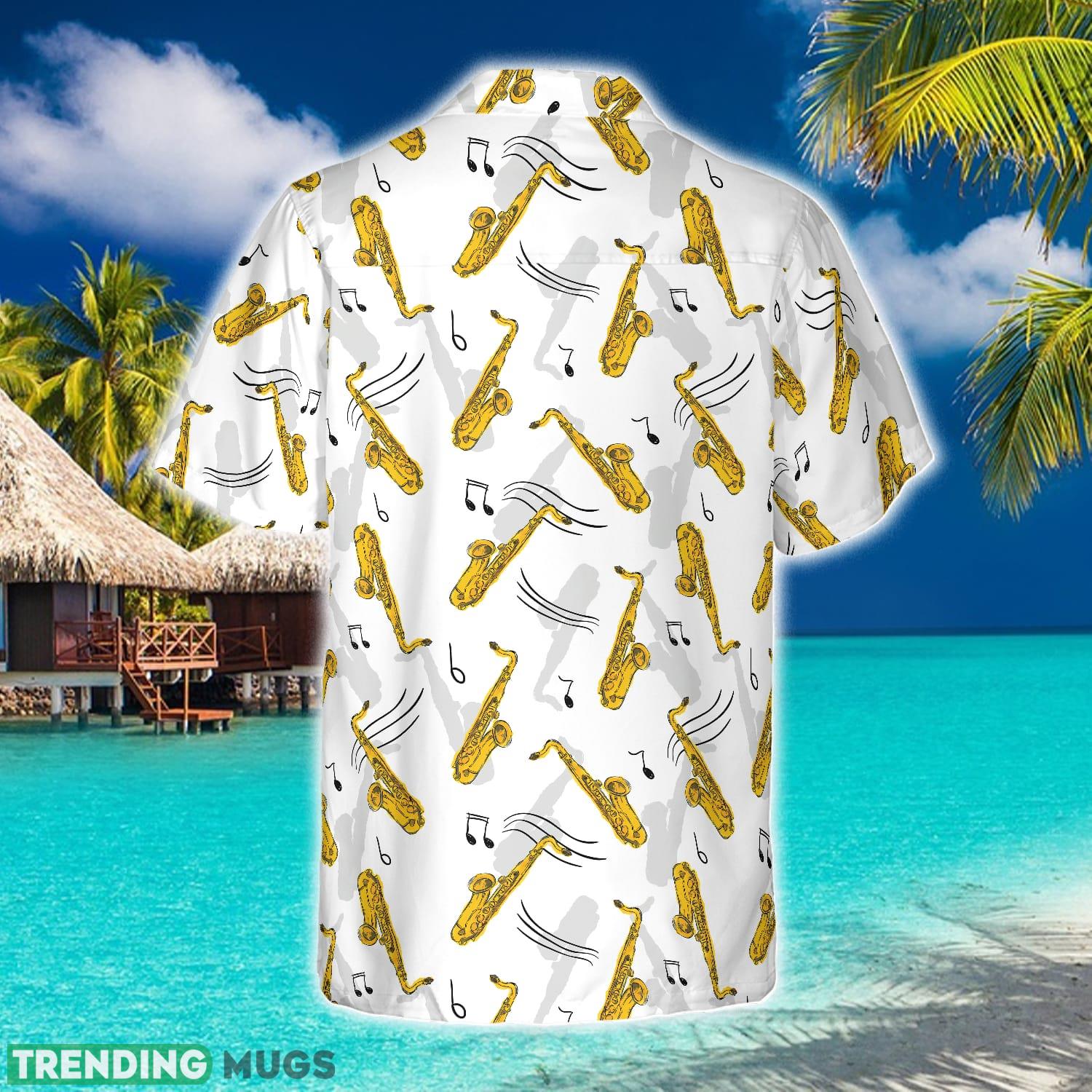 Saxophone Seamless Pattern Hawaiian Shirt Idea Summer Gift For Men And Women Hawaiian Shirt Saxophone Seamless Pattern Hawaiian Shirt Idea Summer Gift For Men And Women Hawaiian Shirt