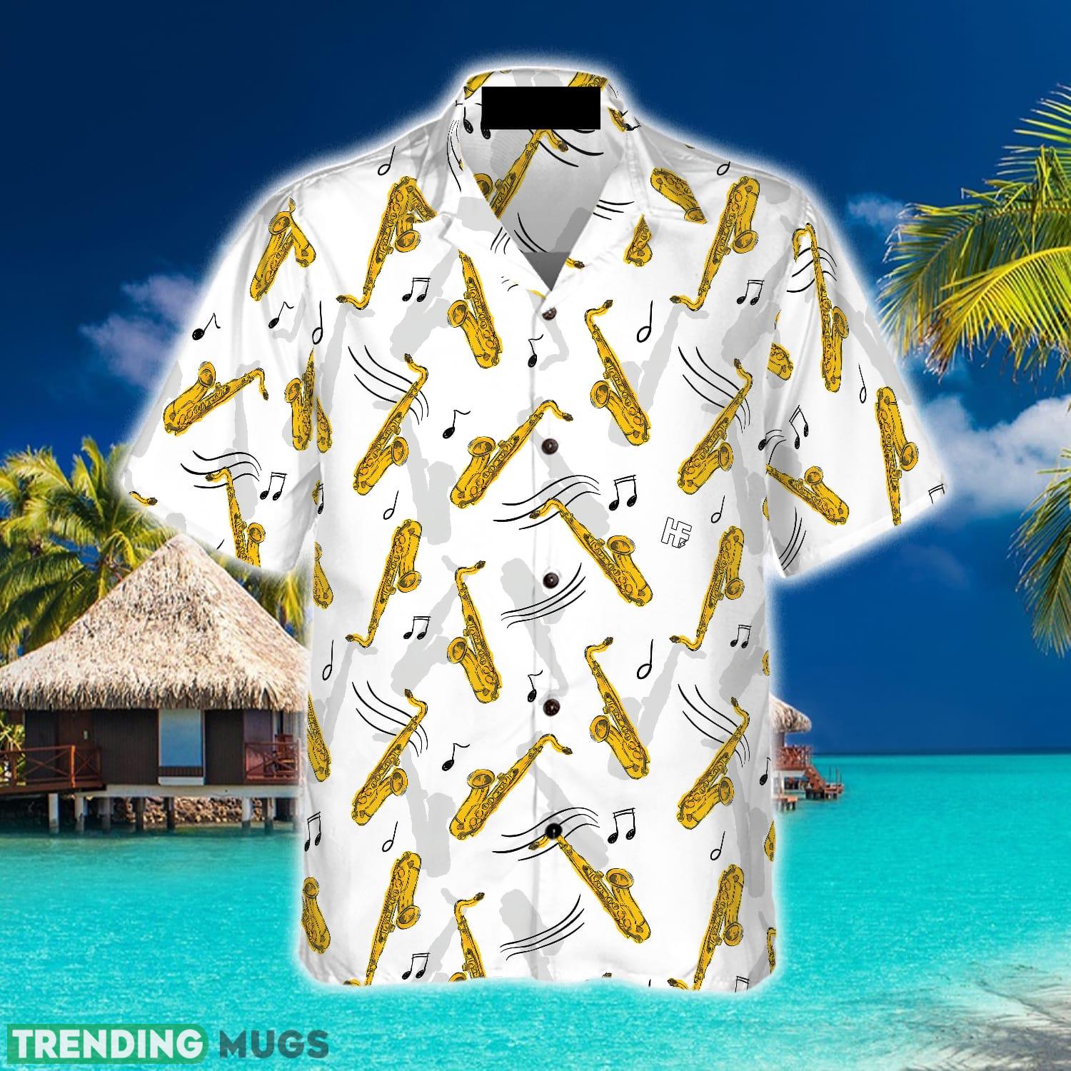 Saxophone Seamless Pattern Hawaiian Shirt Idea Summer Gift For Men And Women Hawaiian Shirt Saxophone Seamless Pattern Hawaiian Shirt Idea Summer Gift For Men And Women Hawaiian Shirt