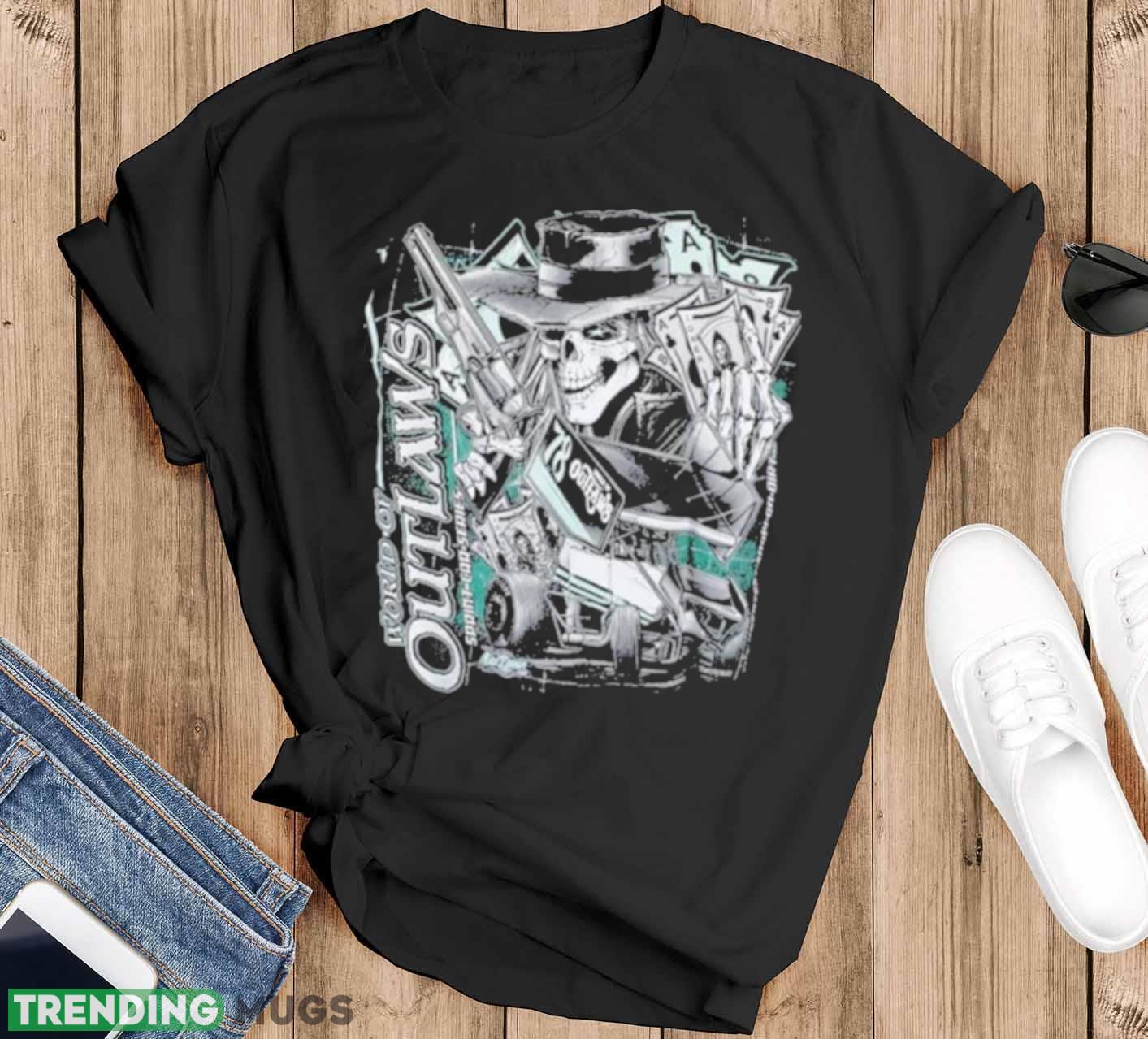 SC Deadman’s Hand Shirt - Black T-Shirt SC Deadman’s Hand Shirt - Black T-Shirt