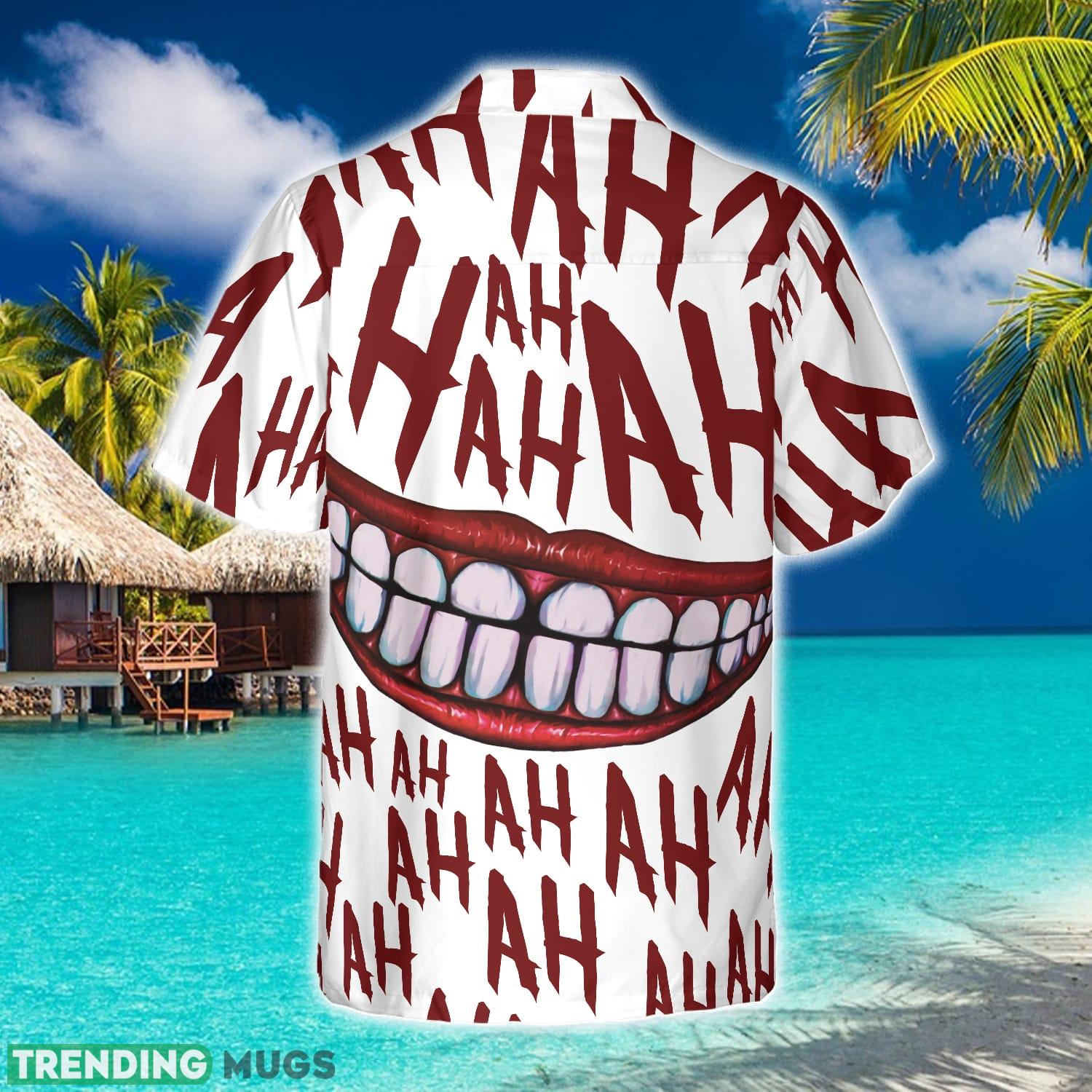 Scary Halloween Clown Smile Hawaiian Shirt Idea Summer Gift For Men And Women Hawaiian Shirt Scary Halloween Clown Smile Hawaiian Shirt Idea Summer Gift For Men And Women Hawaiian Shirt