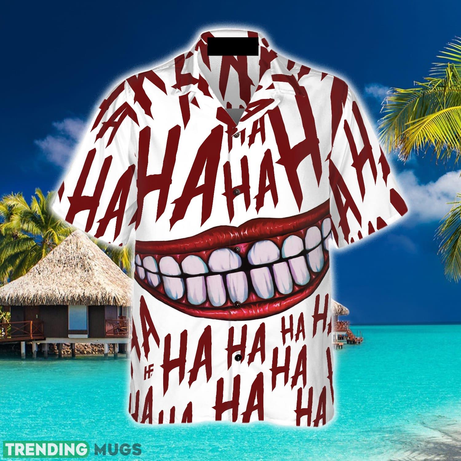 Scary Halloween Clown Smile Hawaiian Shirt Idea Summer Gift For Men And Women Hawaiian Shirt Scary Halloween Clown Smile Hawaiian Shirt Idea Summer Gift For Men And Women Hawaiian Shirt