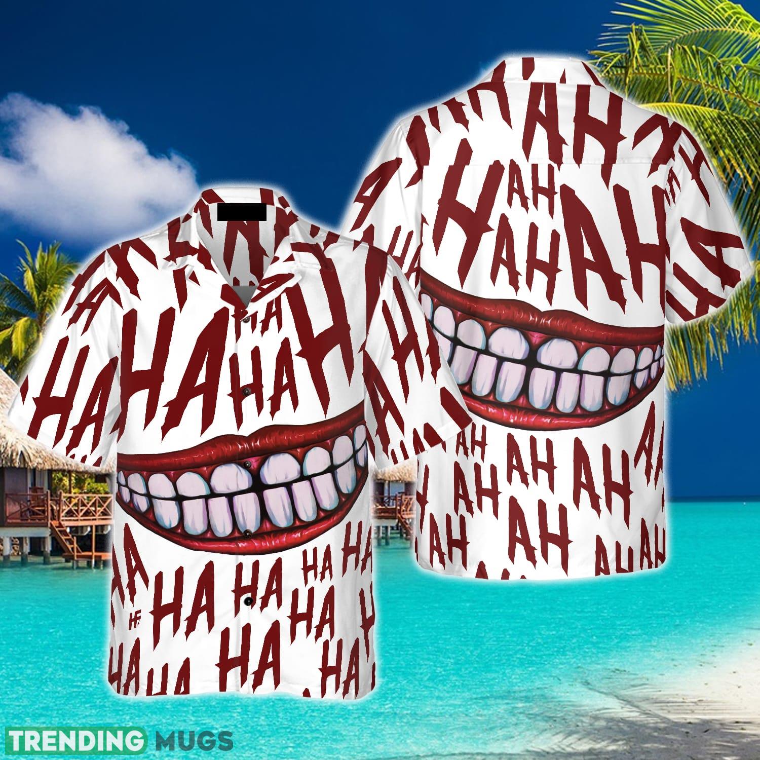 Scary Halloween Clown Smile Hawaiian Shirt Idea Summer Gift For Men And Women - Scary Halloween Clown Smile Hawaiian Shirt_1 Scary Halloween Clown Smile Hawaiian Shirt Idea Summer Gift For Men And Women - Scary Halloween Clown Smile Hawaiian Shirt_1