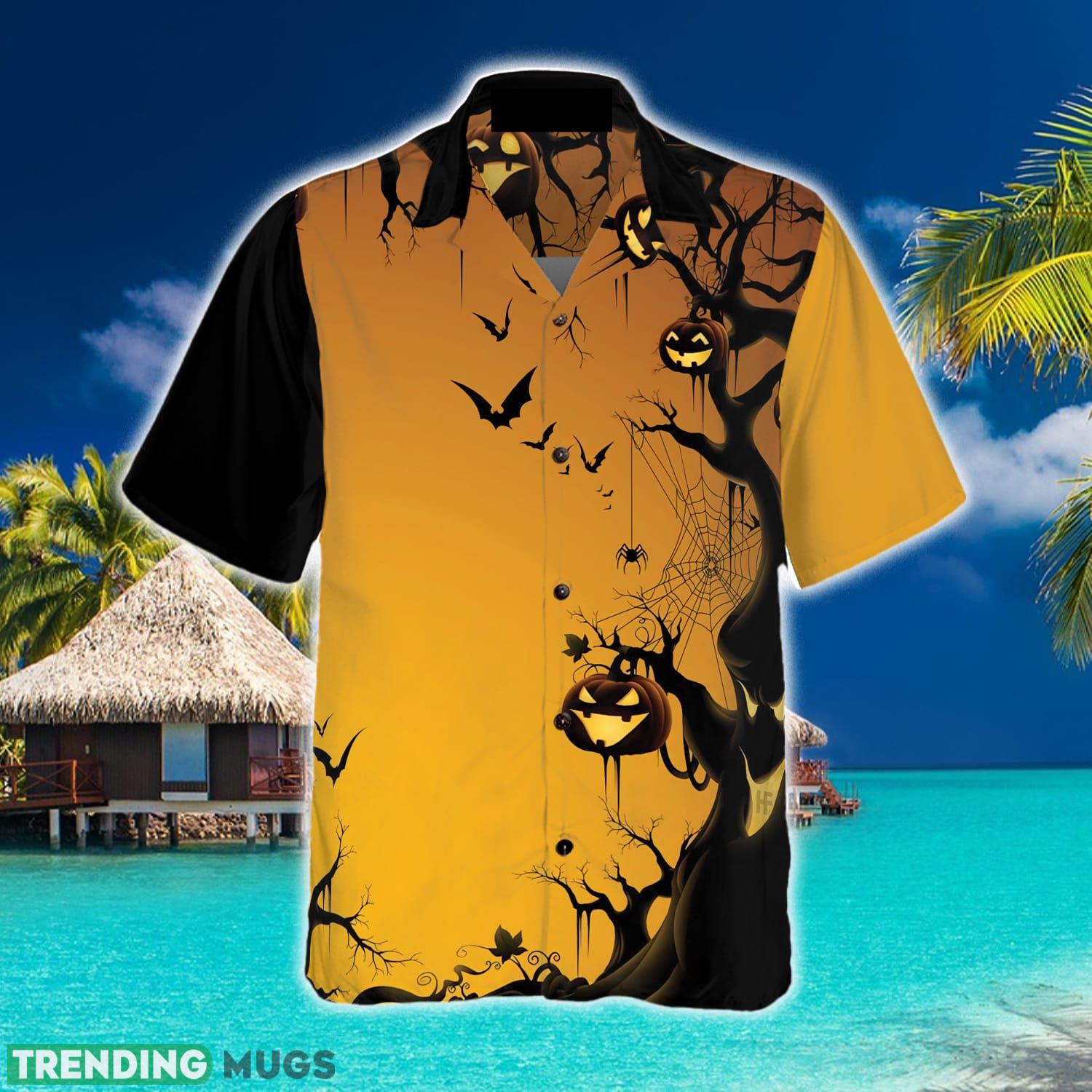 Scary Halloween Tree Hawaiian Shirt Idea Summer Gift For Men And Women Hawaiian Shirt Scary Halloween Tree Hawaiian Shirt Idea Summer Gift For Men And Women Hawaiian Shirt