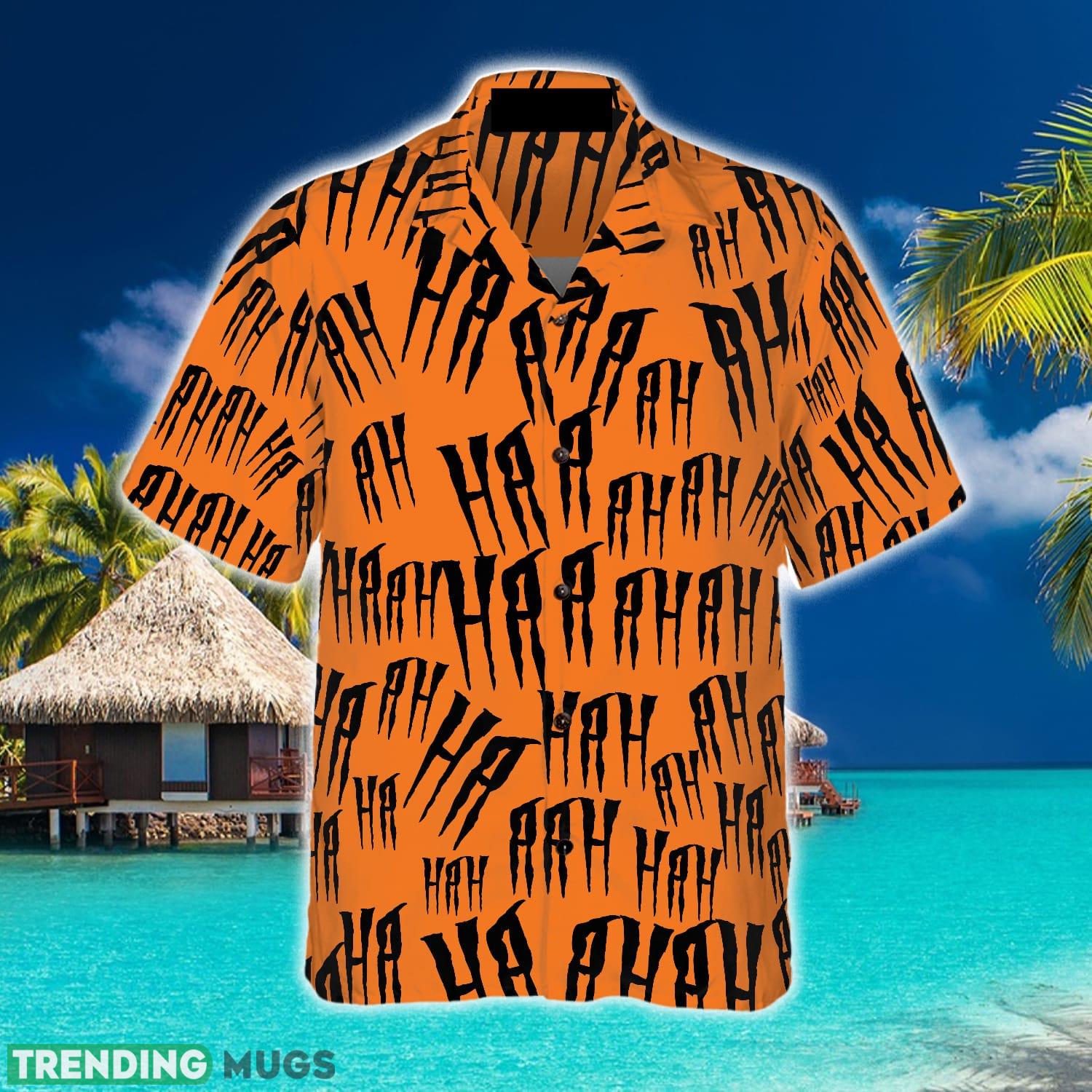 Scary Laugh For Halloween Hawaiian Shirt Idea Summer Gift For Men And Women Hawaiian Shirt Scary Laugh For Halloween Hawaiian Shirt Idea Summer Gift For Men And Women Hawaiian Shirt