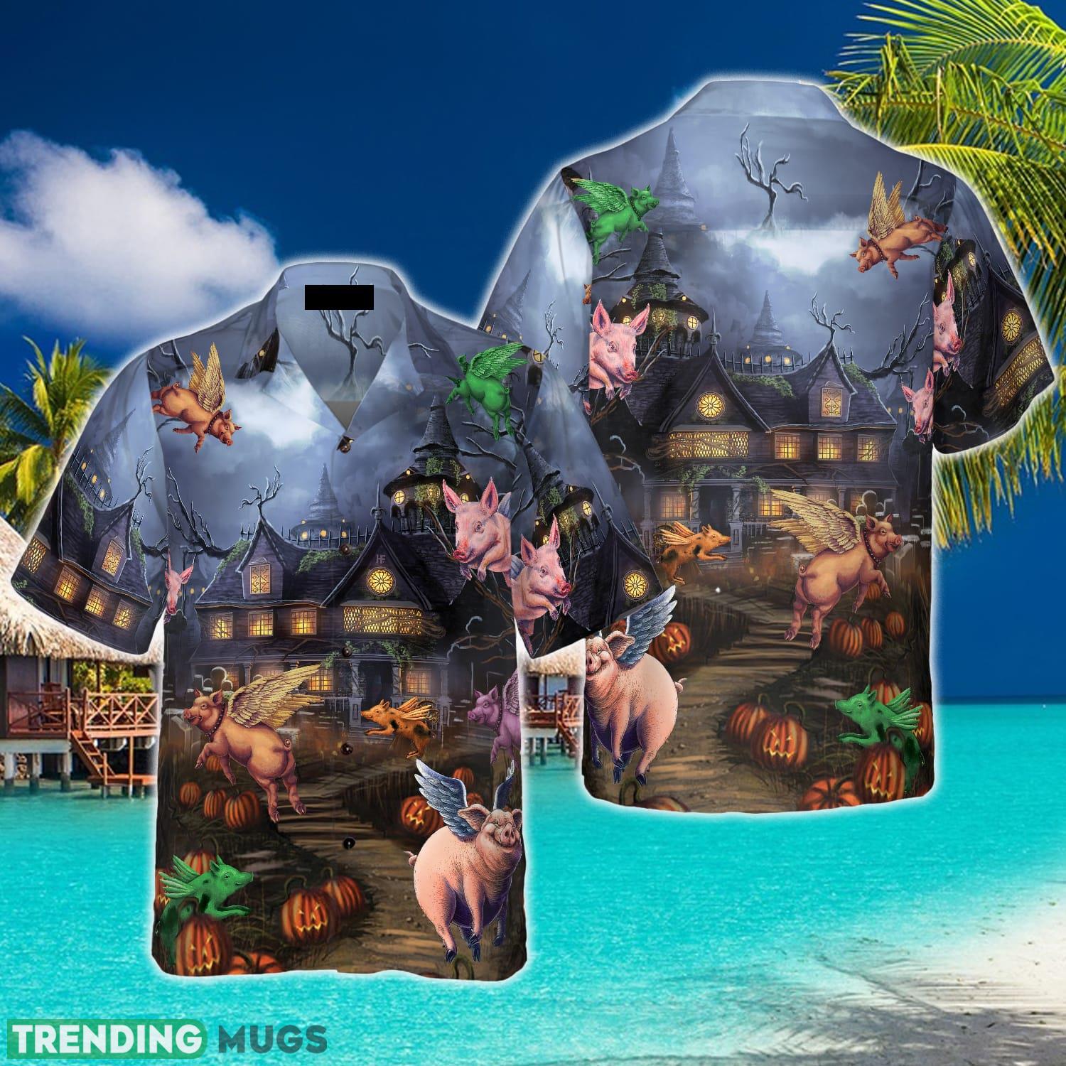 Scary Pigs Can Fly Hawaiian Shirt Idea Summer Gift For Men And Women - Scary Pigs Can Fly Hawaiian Shirt_1 Scary Pigs Can Fly Hawaiian Shirt Idea Summer Gift For Men And Women - Scary Pigs Can Fly Hawaiian Shirt_1