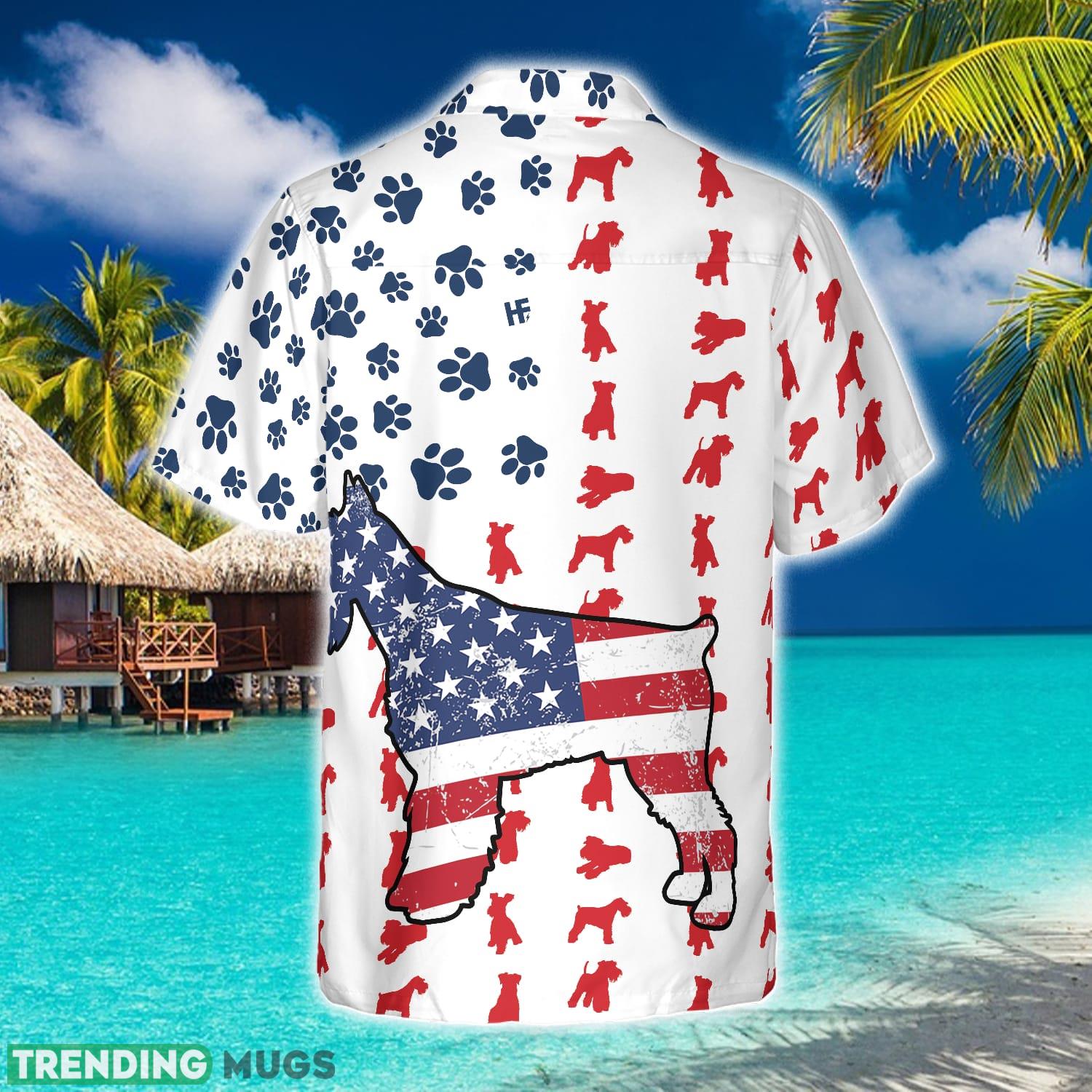 Schnauzer American Flag Hawaiian Shirt Idea Summer Gift For Men And Women Hawaiian Shirt Schnauzer American Flag Hawaiian Shirt Idea Summer Gift For Men And Women Hawaiian Shirt