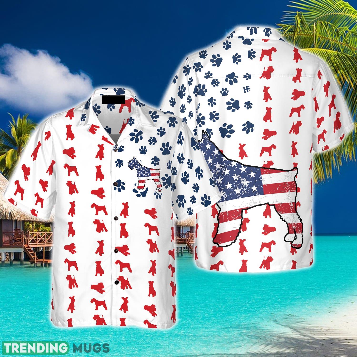 Schnauzer American Flag Hawaiian Shirt Idea Summer Gift For Men And Women - Schnauzer American Flag Hawaiian Shirt_1 Schnauzer American Flag Hawaiian Shirt Idea Summer Gift For Men And Women - Schnauzer American Flag Hawaiian Shirt_1