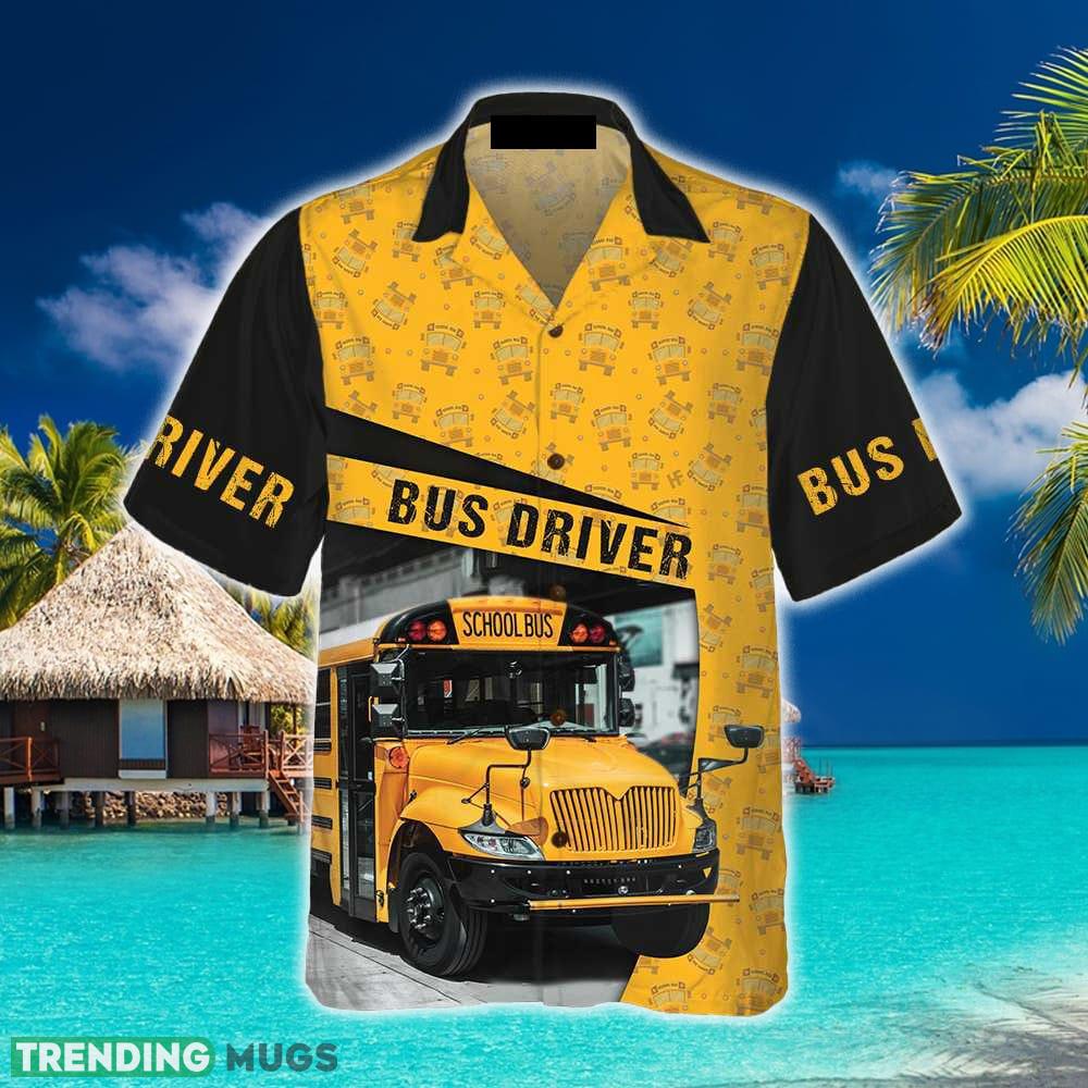 School Bus Driver Safely Delivering Hawaiian Shirt Idea Summer Gift For Men And Women Hawaiian Shirt School Bus Driver Safely Delivering Hawaiian Shirt Idea Summer Gift For Men And Women Hawaiian Shirt
