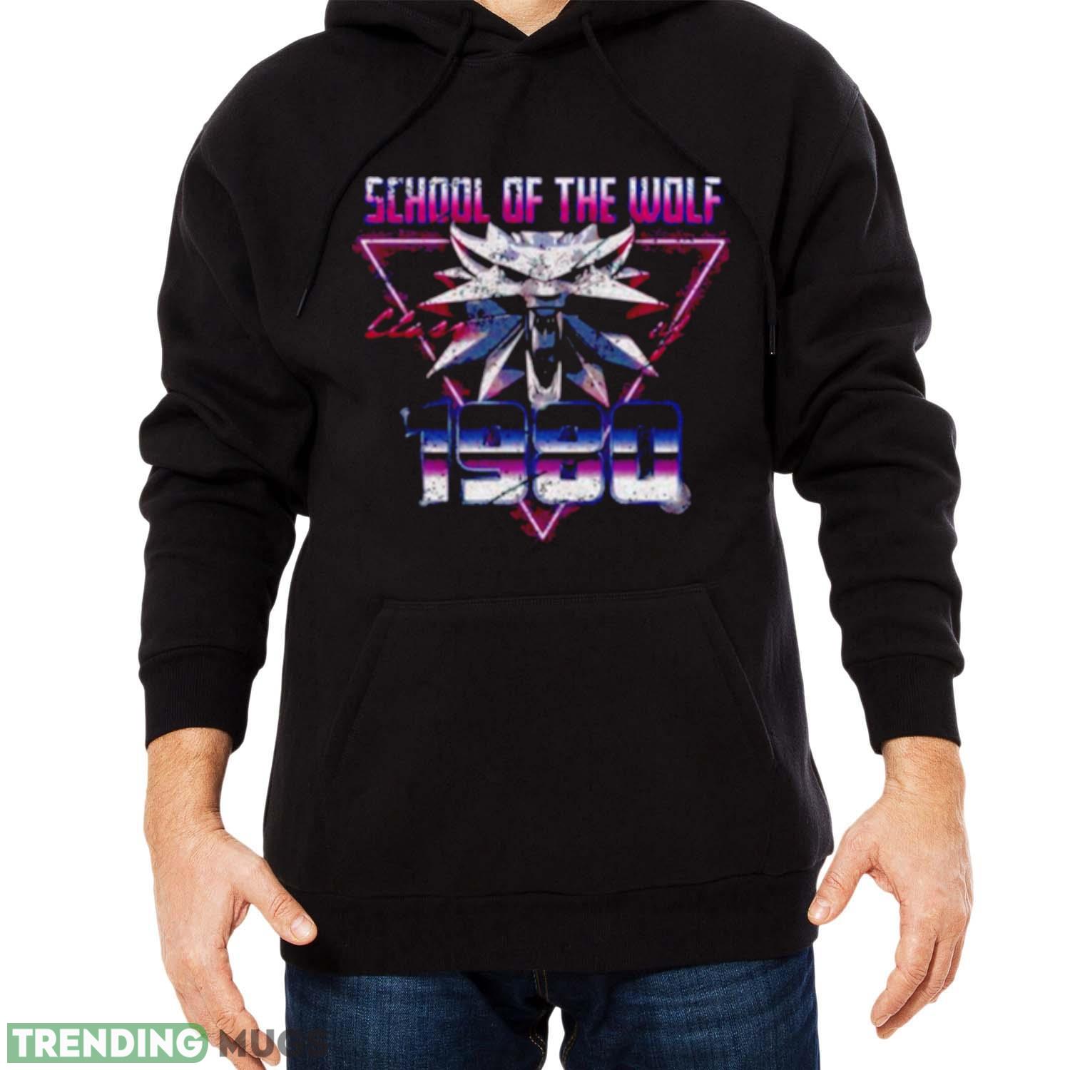 School Of The Wolf The Witcher shirt Dark Shirt School Of The Wolf The Witcher shirt Dark Shirt