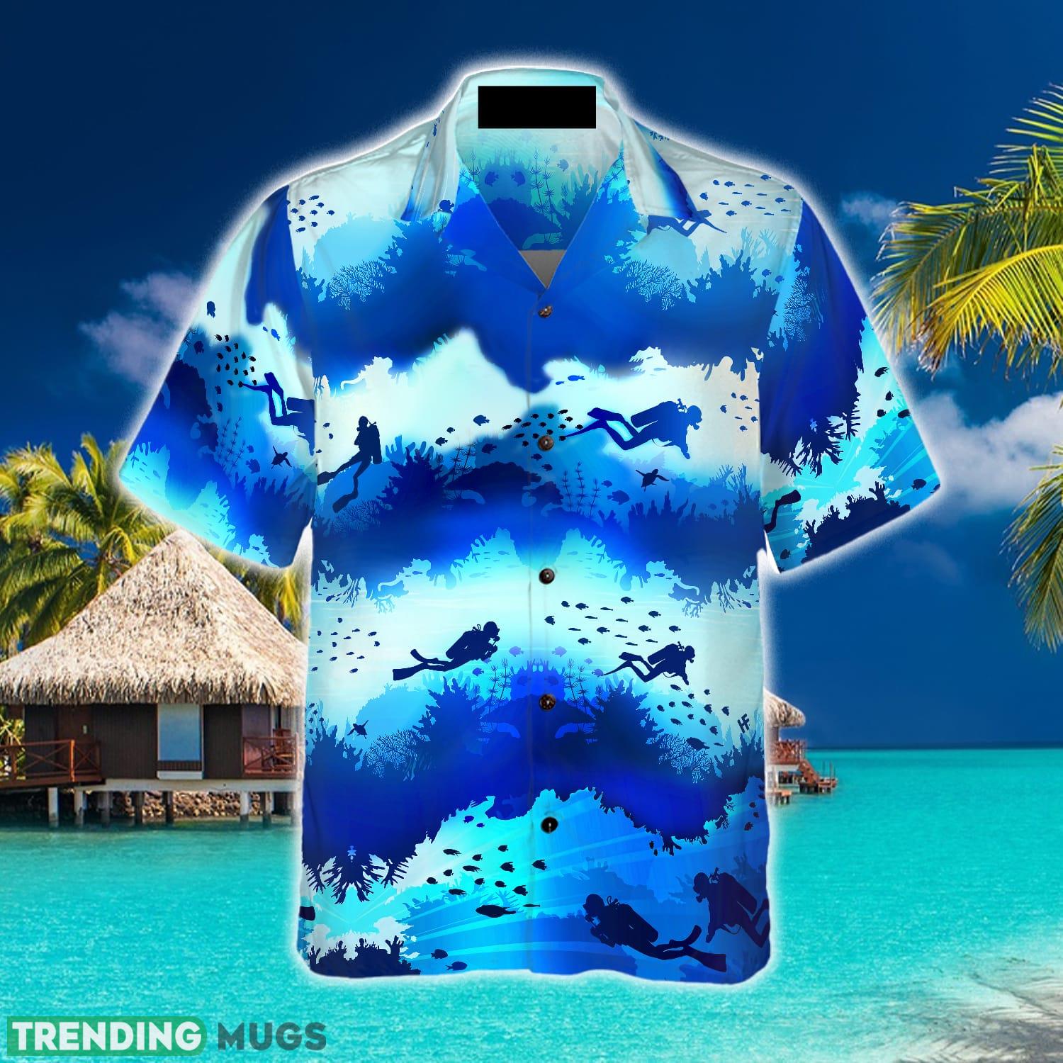 Scuba Diver Under Sea Cave Hawaiian Shirt Idea Summer Gift For Men And Women Hawaiian Shirt Scuba Diver Under Sea Cave Hawaiian Shirt Idea Summer Gift For Men And Women Hawaiian Shirt