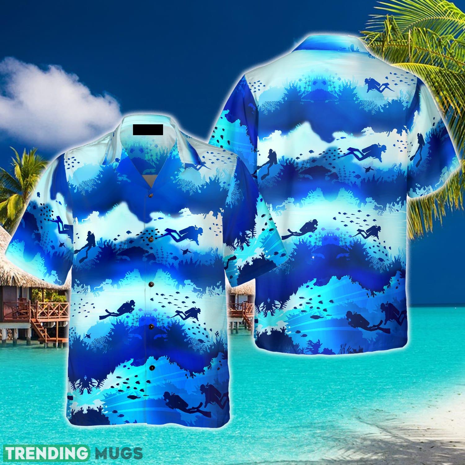 Scuba Diver Under Sea Cave Hawaiian Shirt Idea Summer Gift For Men And Women - Scuba Diver Under Sea Cave Hawaiian Shirt_1 Scuba Diver Under Sea Cave Hawaiian Shirt Idea Summer Gift For Men And Women - Scuba Diver Under Sea Cave Hawaiian Shirt_1