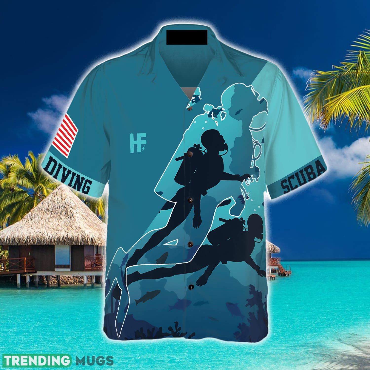 Scuba Diving Into The Sea Hawaiian Shirt Idea Summer Gift For Men And Women Hawaiian Shirt Scuba Diving Into The Sea Hawaiian Shirt Idea Summer Gift For Men And Women Hawaiian Shirt