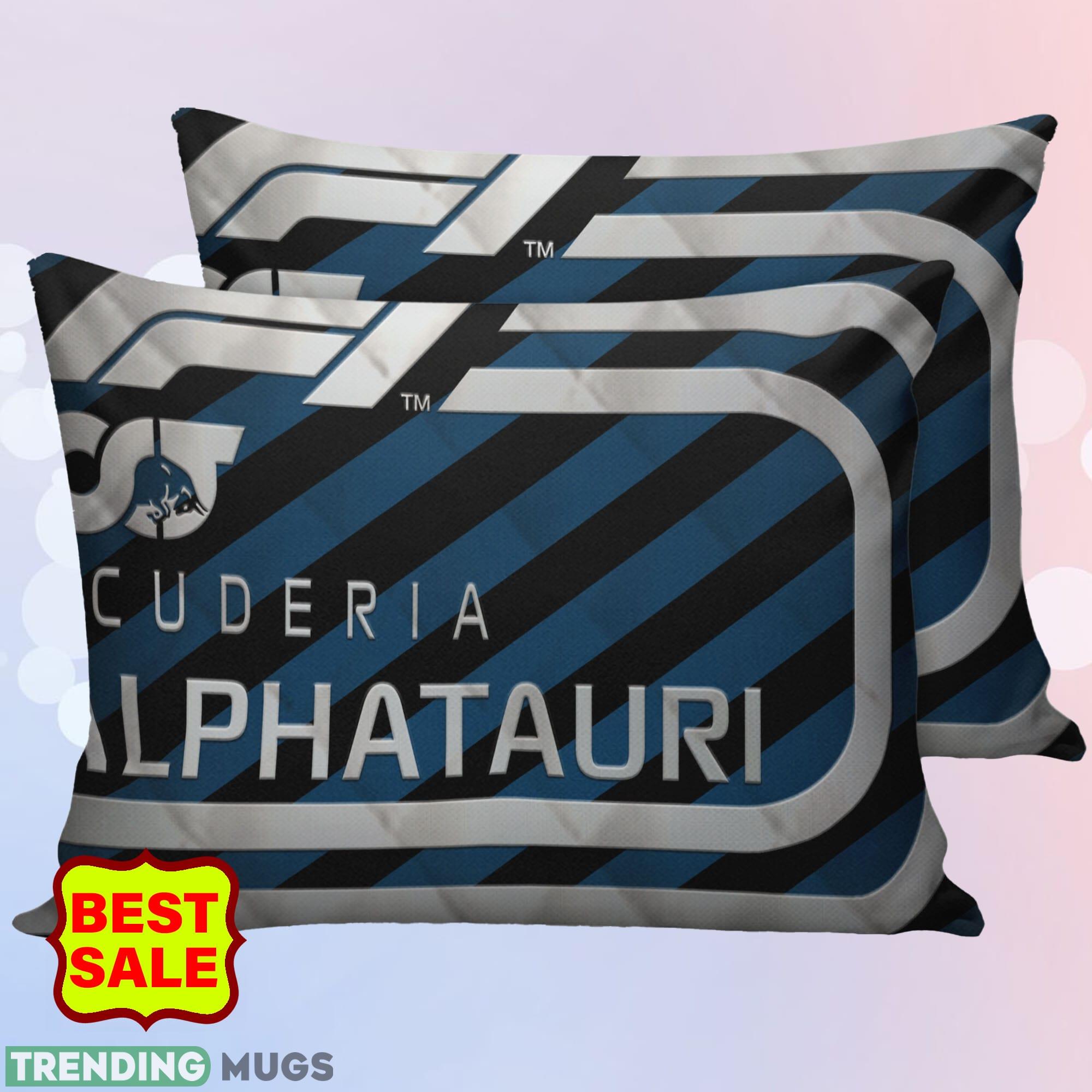 Scuderia AlphaTauri Big Logo Christmas Quilt Sets Comfort Full Size King Queen Twin Quilt Set Scuderia AlphaTauri Big Logo Christmas Quilt Sets Comfort Full Size King Queen Twin Quilt Set