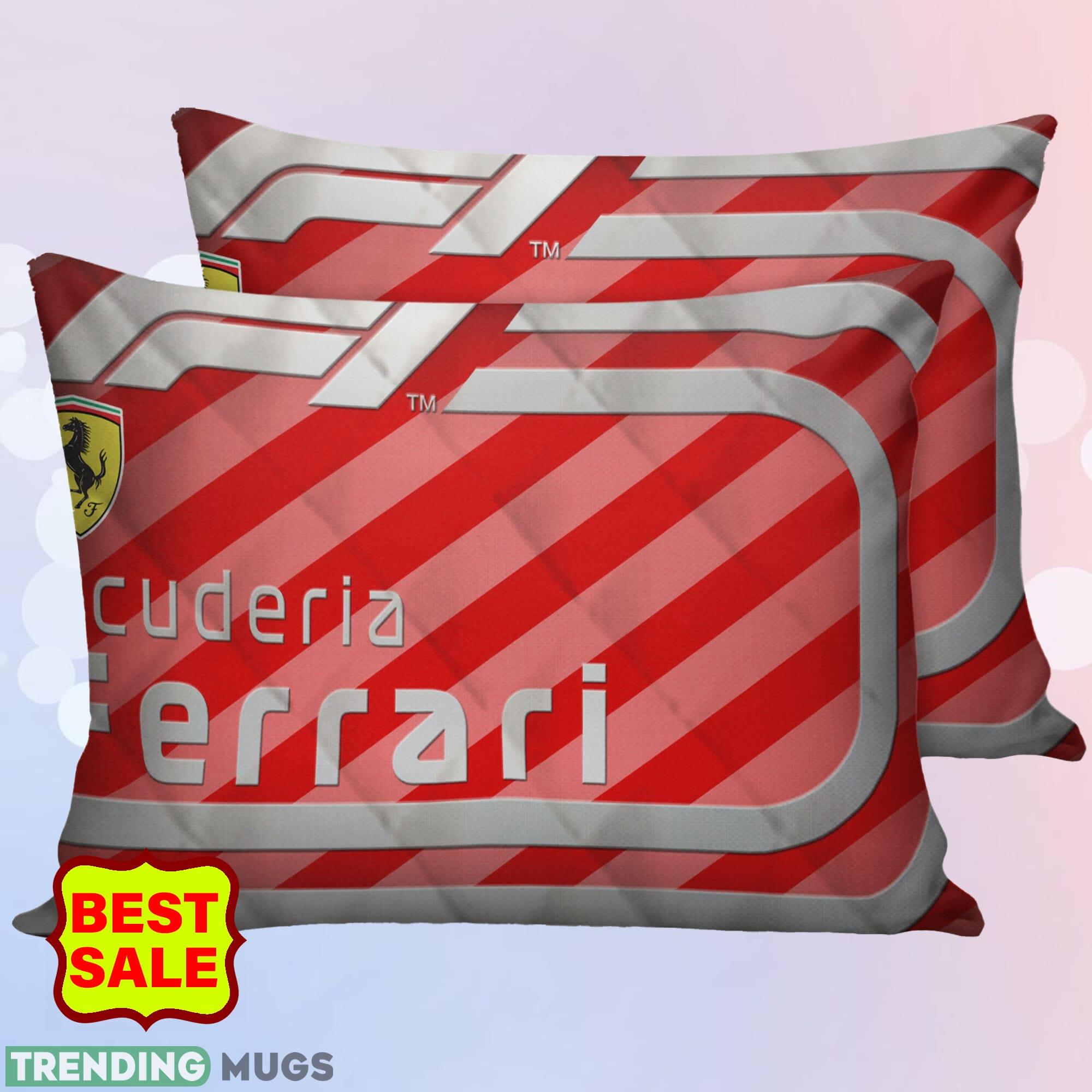 Scuderia Ferrari Big Logo Christmas Quilt Sets Comfort Full Size King Queen Twin Quilt Set Scuderia Ferrari Big Logo Christmas Quilt Sets Comfort Full Size King Queen Twin Quilt Set