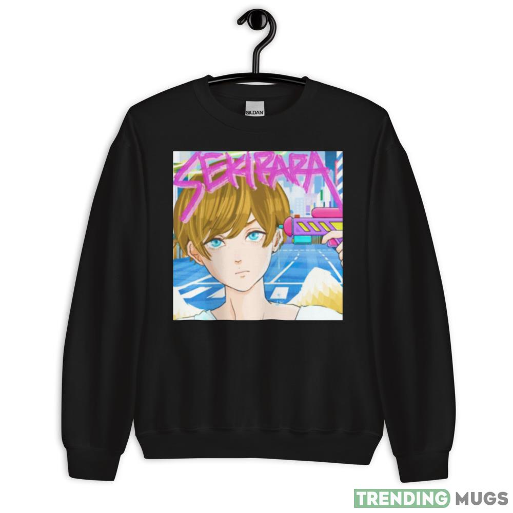 Sekirara 2021 Polkadot Stingray shirt - 18000 Unisex Heavy Blend Crewneck Sweatshirt