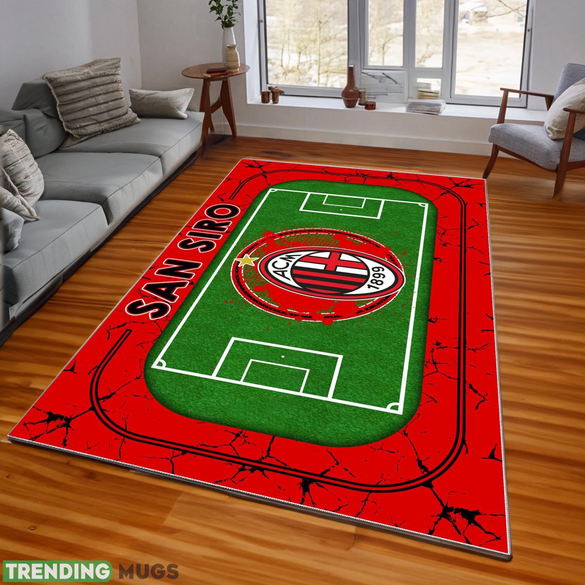 Serie A Serie B AC Milan Logo For Fans Area Rugs Living Room Indoor And Outdoor - Serie A Serie B AC Milan Rugs_1 Serie A Serie B AC Milan Logo For Fans Area Rugs Living Room Indoor And Outdoor - Serie A Serie B AC Milan Rugs_1