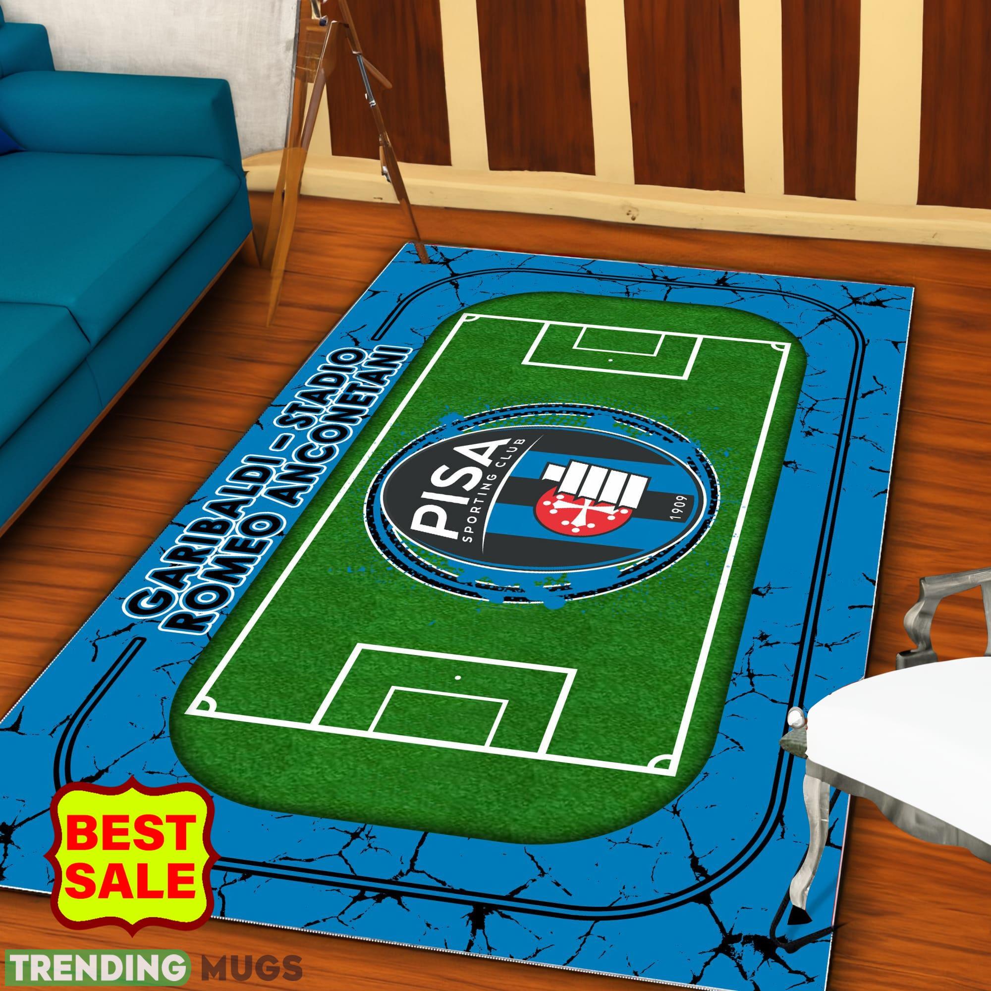 Serie A Serie B AC Pisa 1909 Logo For Fans Area Rugs Living Room Indoor And Outdoor Rugs Serie A Serie B AC Pisa 1909 Logo For Fans Area Rugs Living Room Indoor And Outdoor Rugs